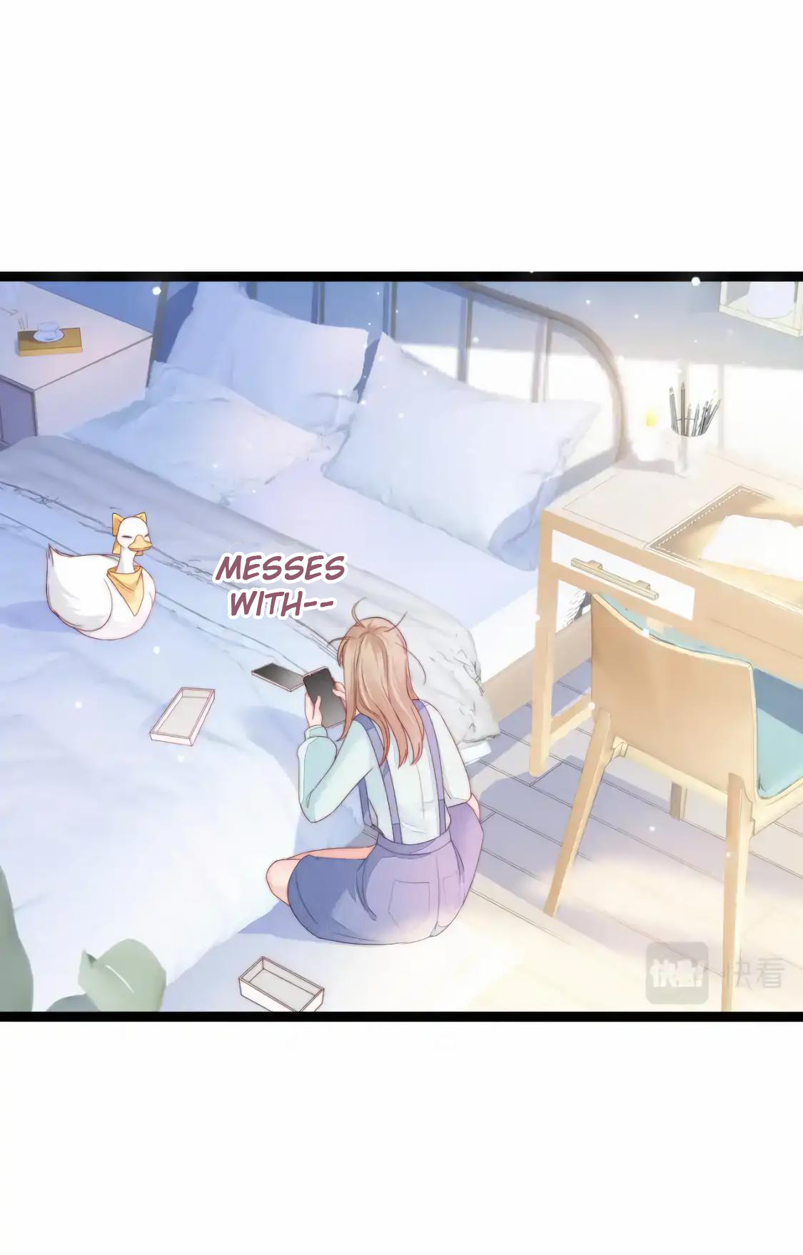 Halaman dari Falling Blue Chapter 34