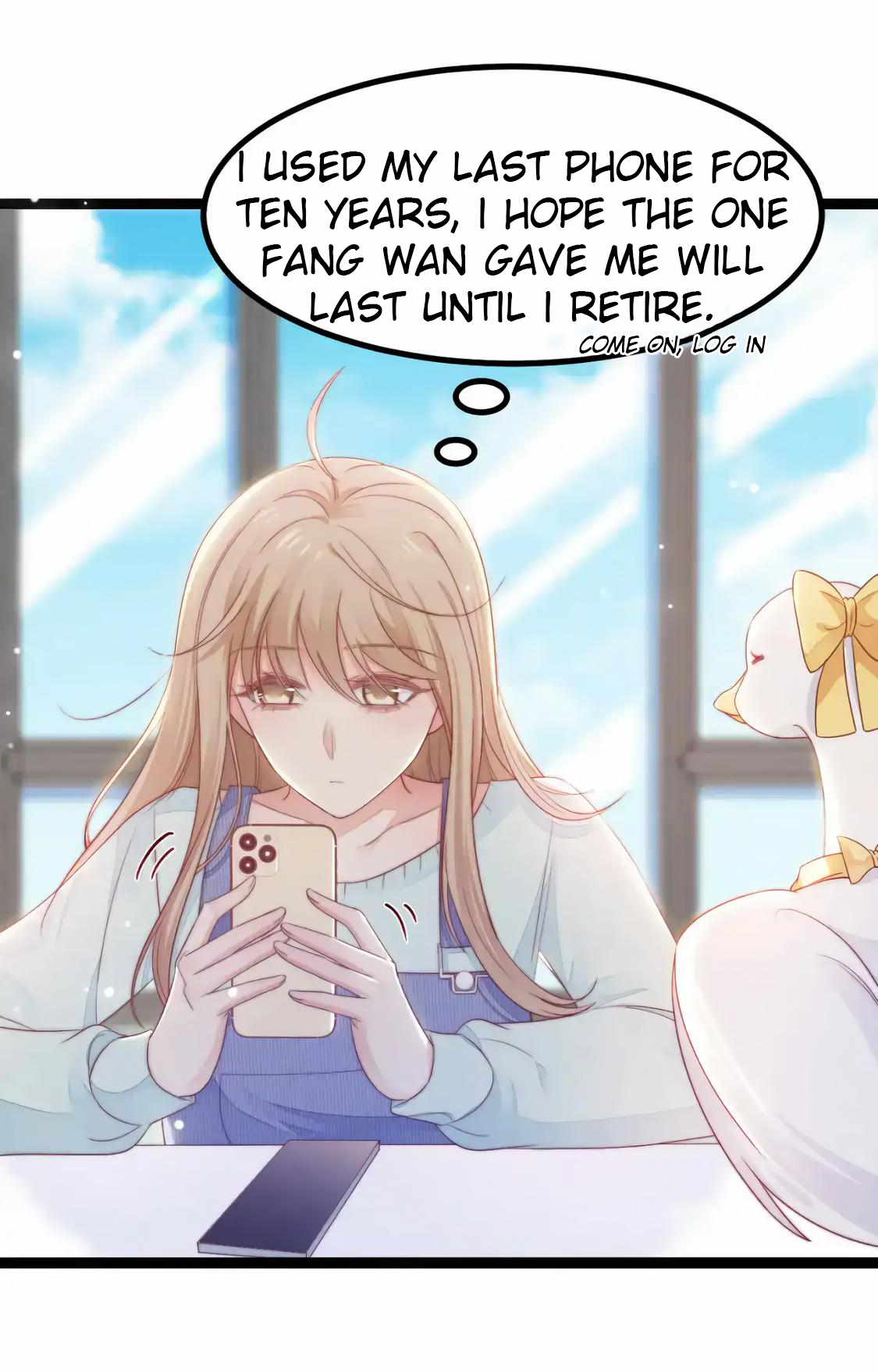 Halaman dari Falling Blue Chapter 34