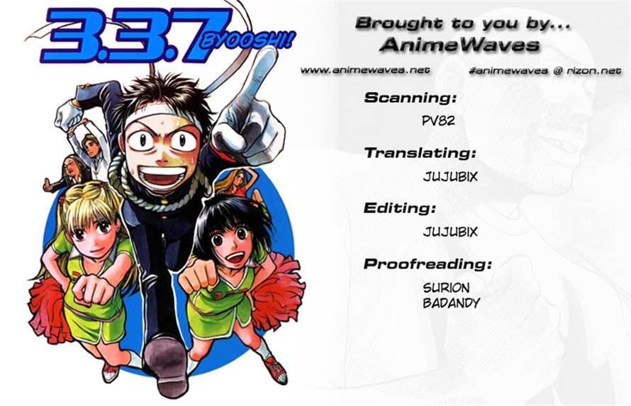 Halaman dari 3.3.7 Byooshi!! Chapter 37