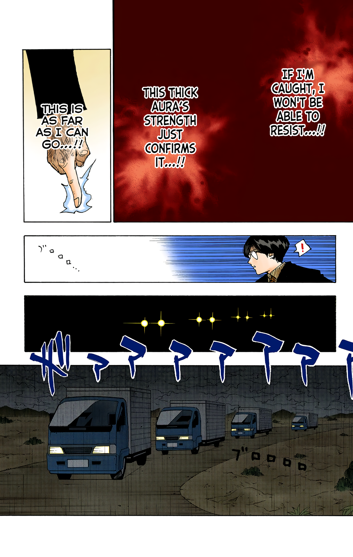 Halaman dari HUNTER x HUNTER (Official Colored) Chapter 251