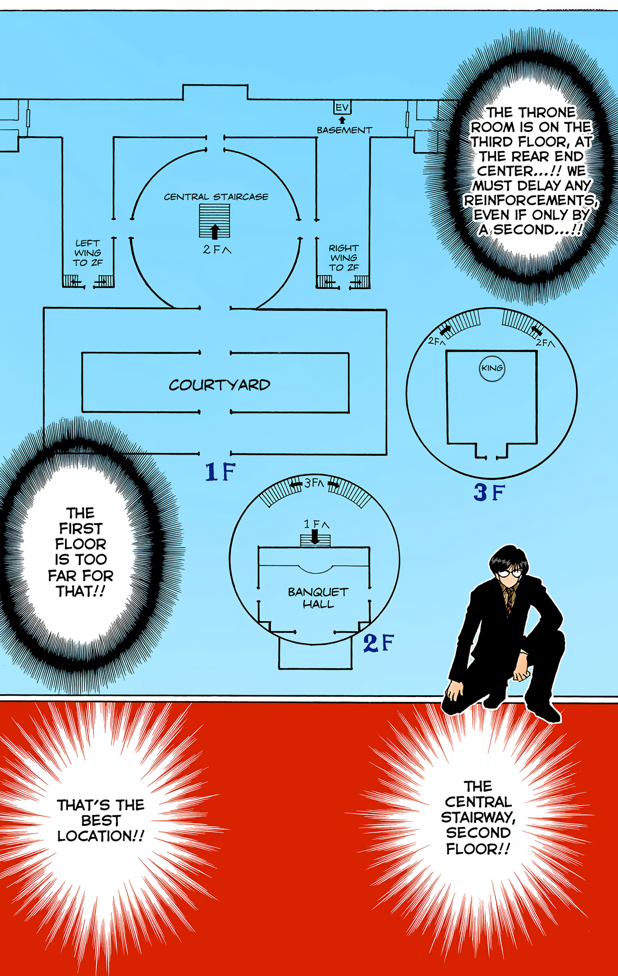 Halaman dari HUNTER x HUNTER (Official Colored) Chapter 251