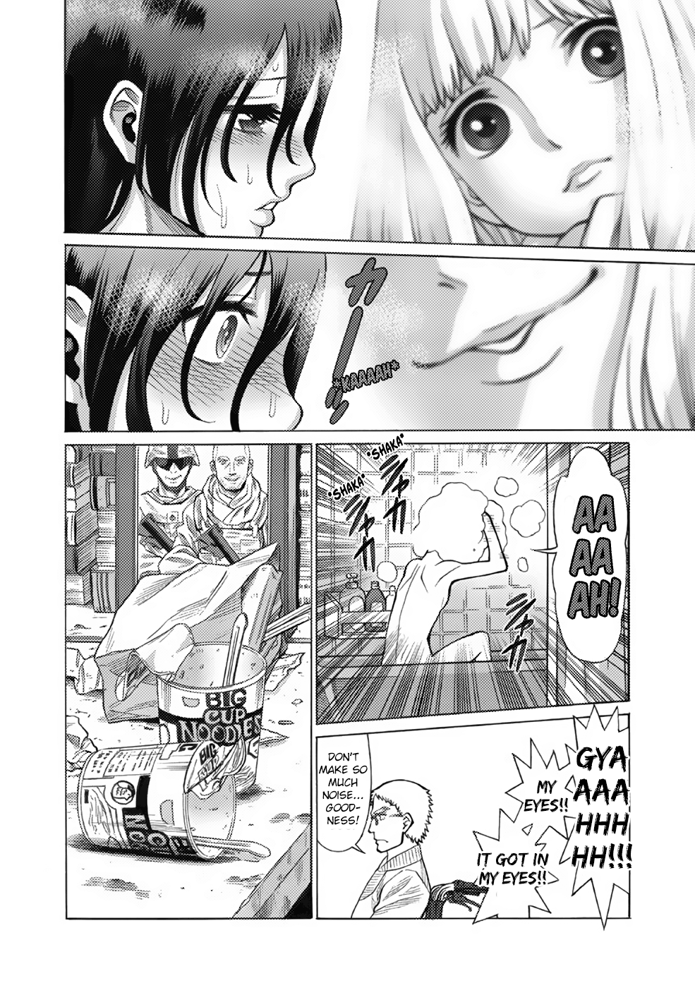 Halaman dari Dance in the Vampire Bund A.S.O. Chapter 8