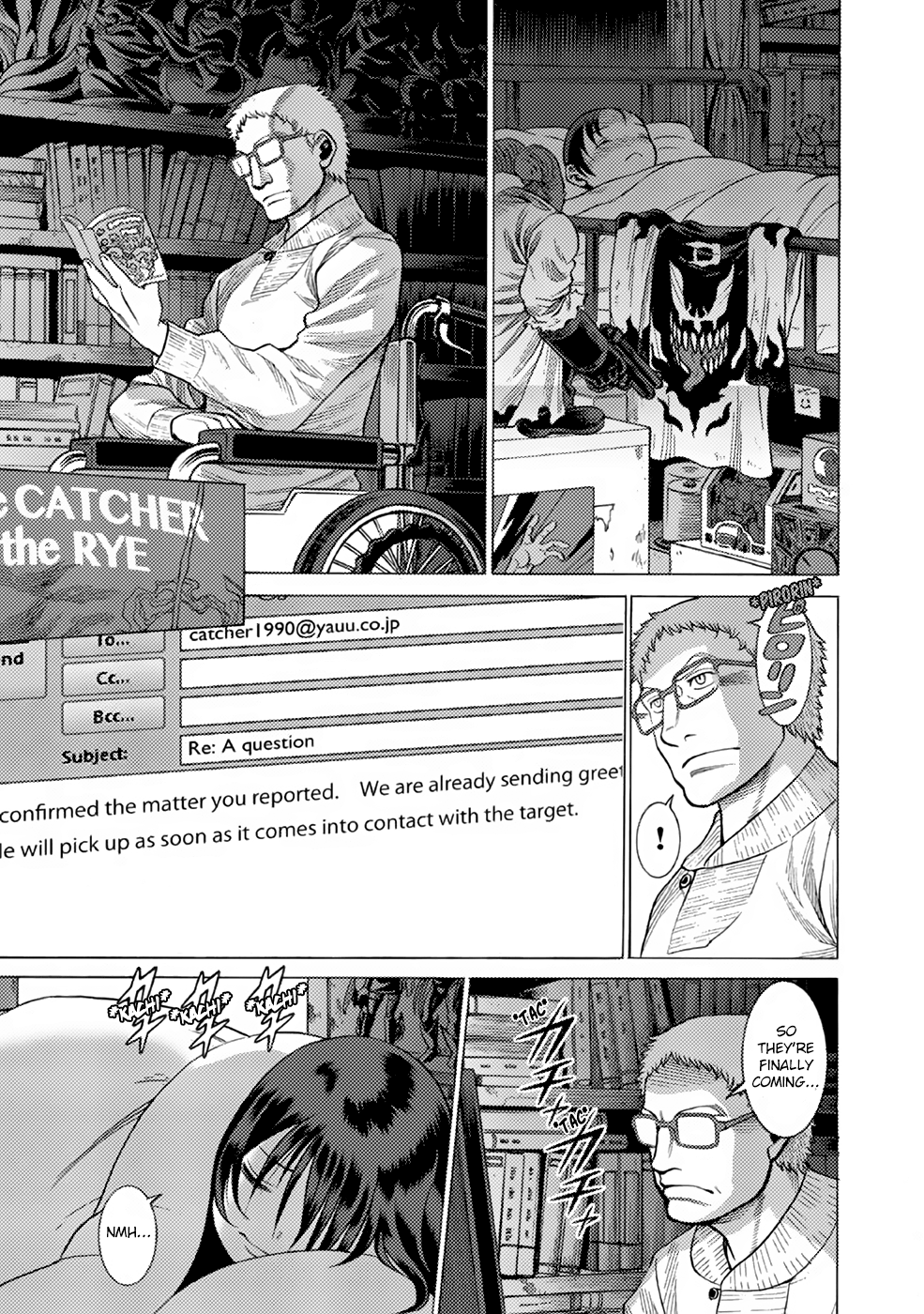 Halaman dari Dance in the Vampire Bund A.S.O. Chapter 8