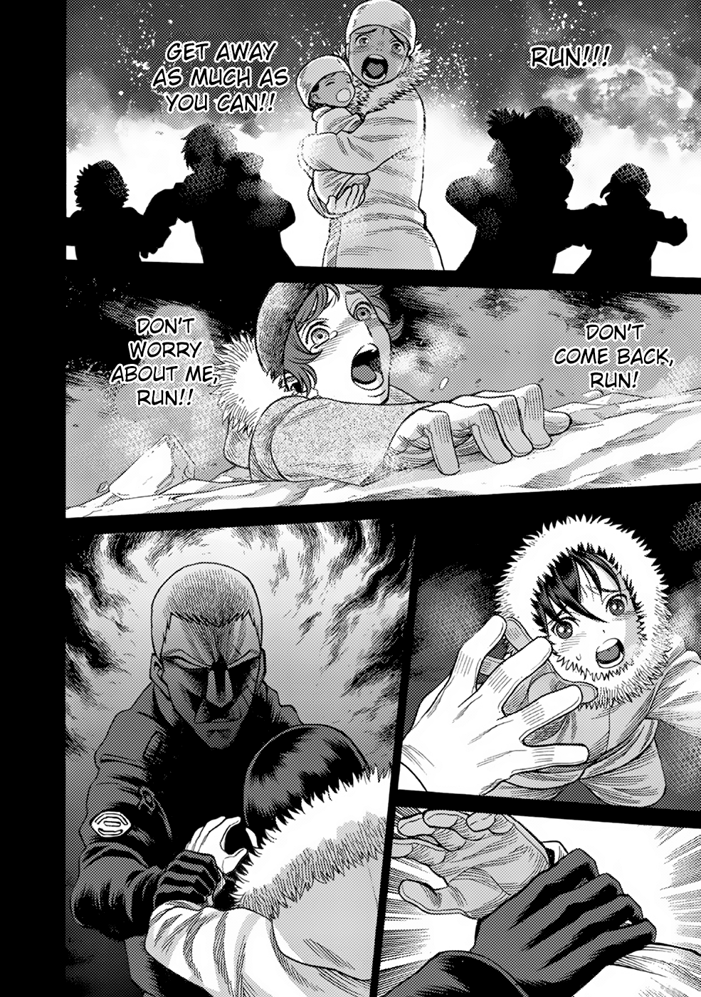 Halaman dari Dance in the Vampire Bund A.S.O. Chapter 8