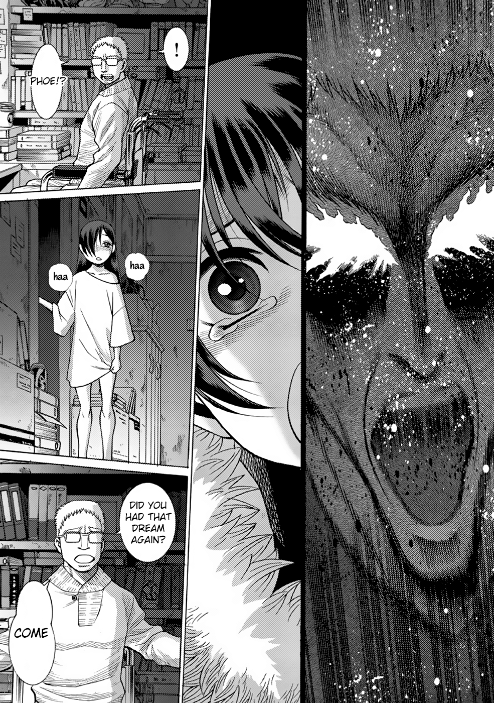 Halaman dari Dance in the Vampire Bund A.S.O. Chapter 8