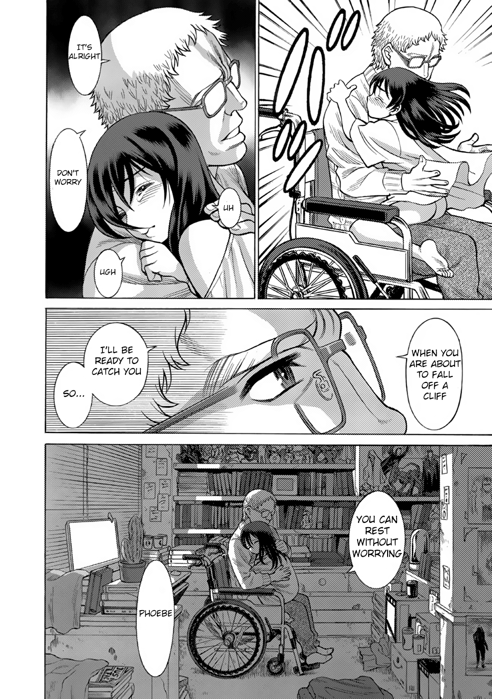 Halaman dari Dance in the Vampire Bund A.S.O. Chapter 8