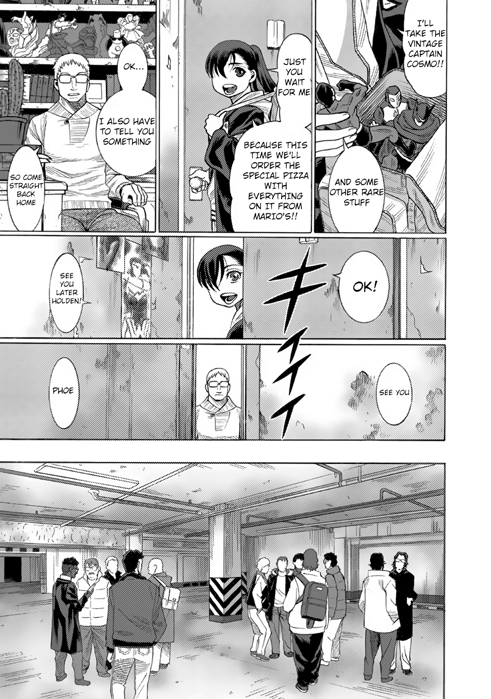 Halaman dari Dance in the Vampire Bund A.S.O. Chapter 8