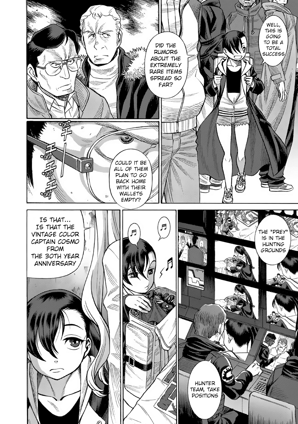 Halaman dari Dance in the Vampire Bund A.S.O. Chapter 8
