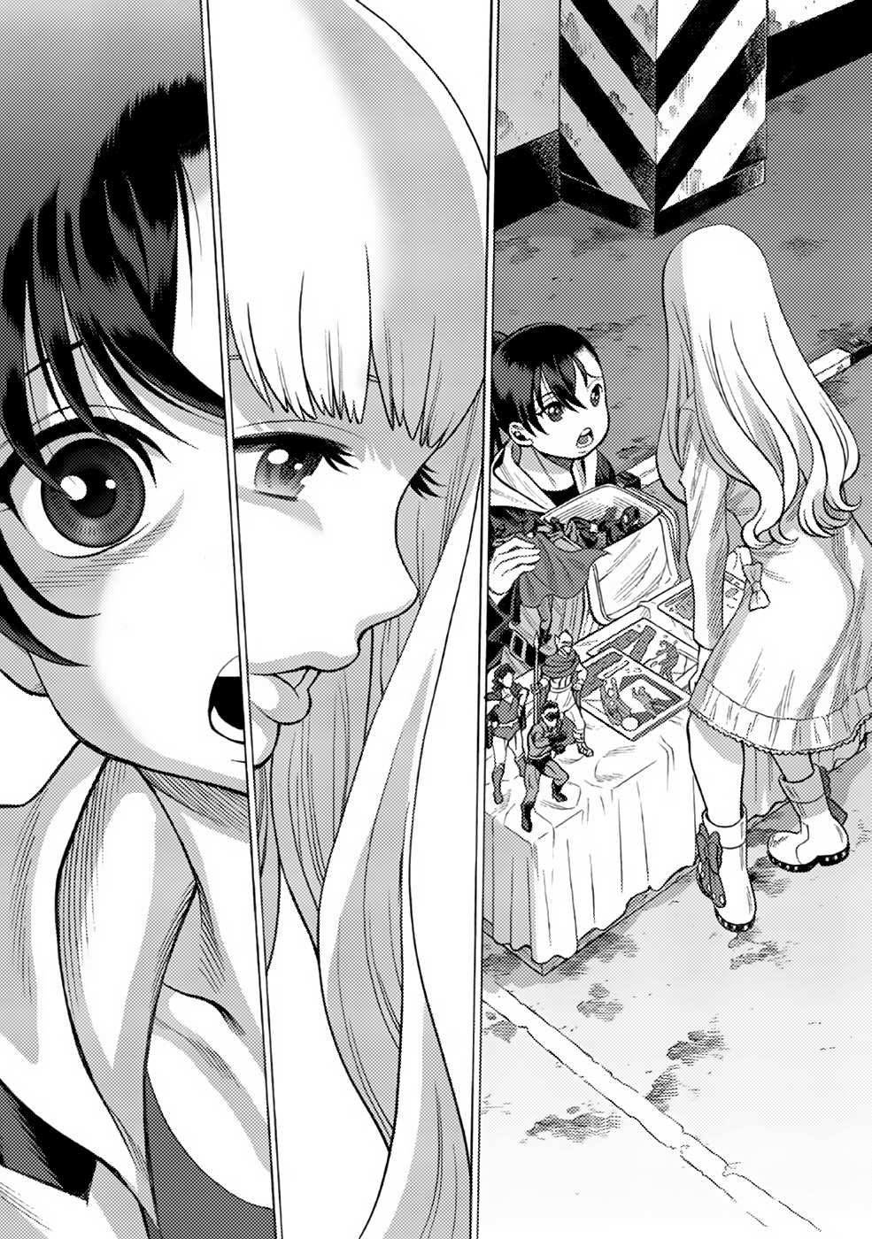 Halaman dari Dance in the Vampire Bund A.S.O. Chapter 8