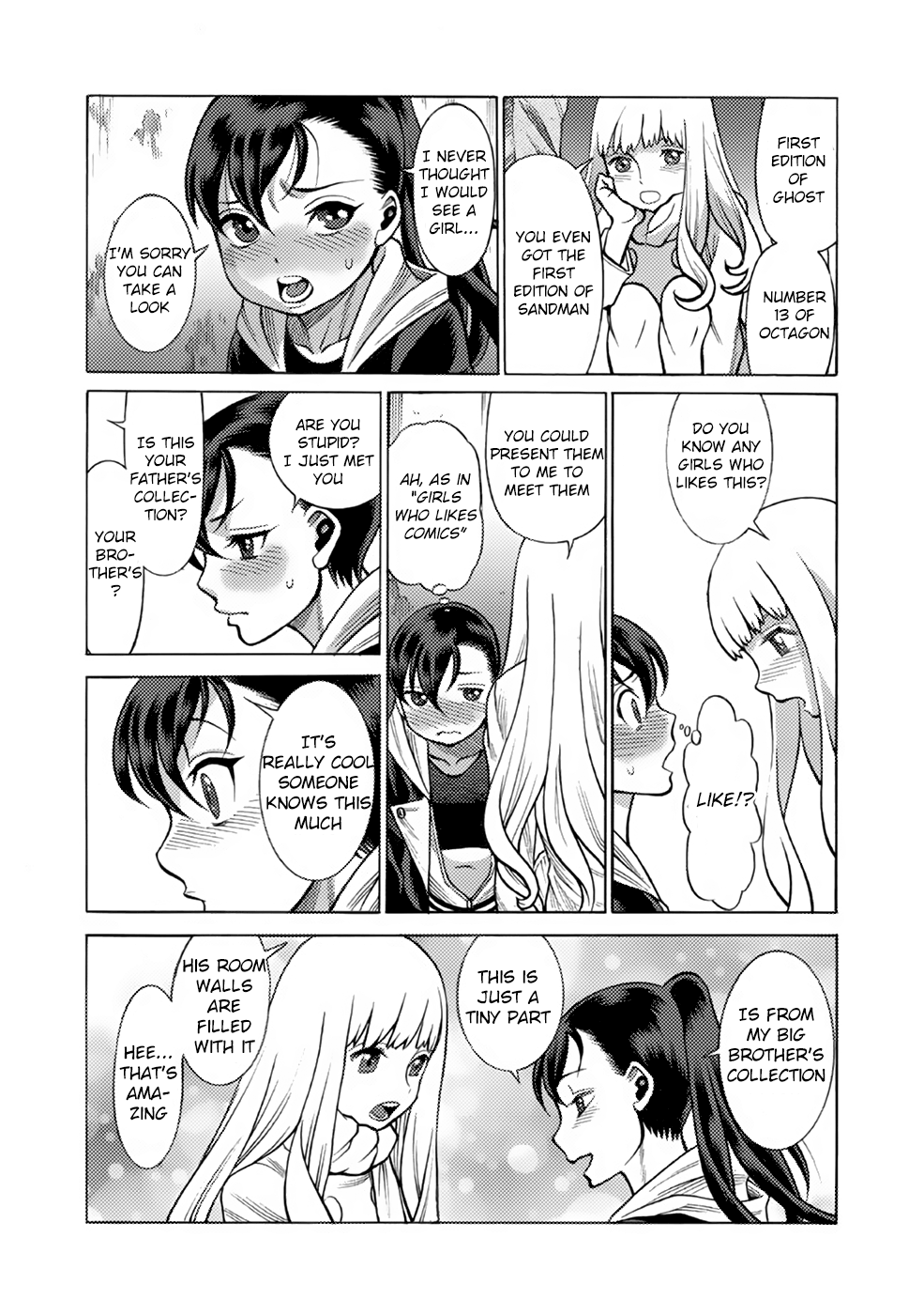 Halaman dari Dance in the Vampire Bund A.S.O. Chapter 8