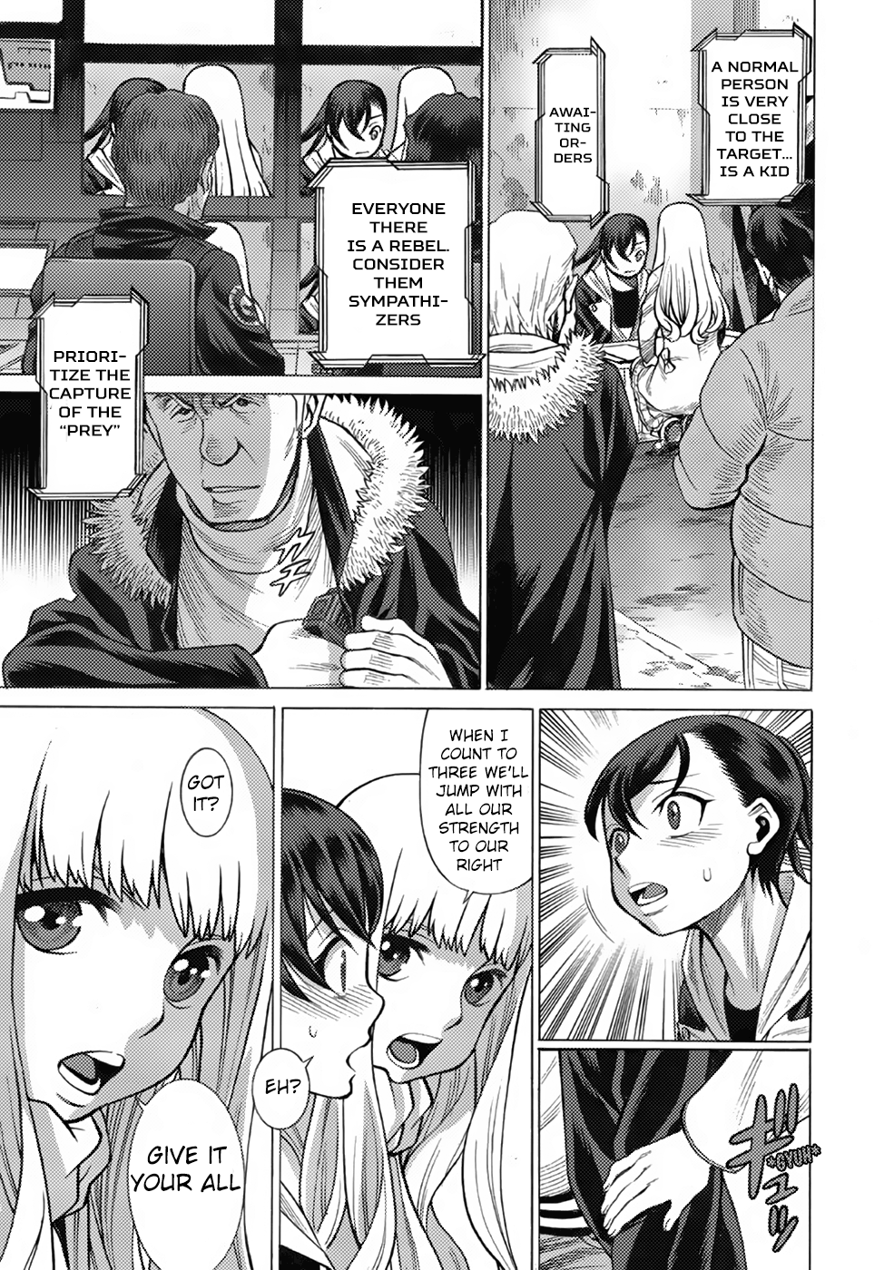 Halaman dari Dance in the Vampire Bund A.S.O. Chapter 8