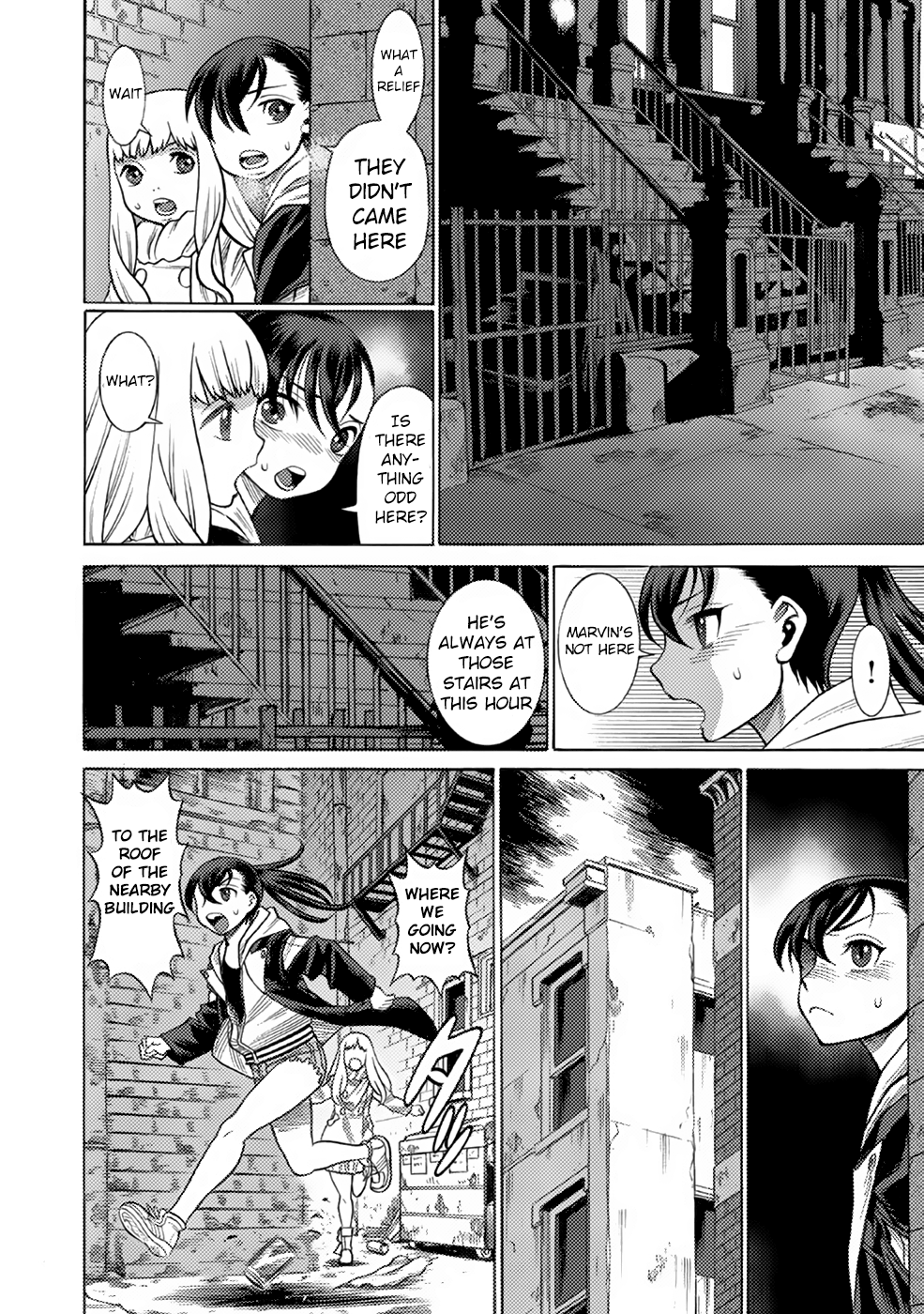 Halaman dari Dance in the Vampire Bund A.S.O. Chapter 8