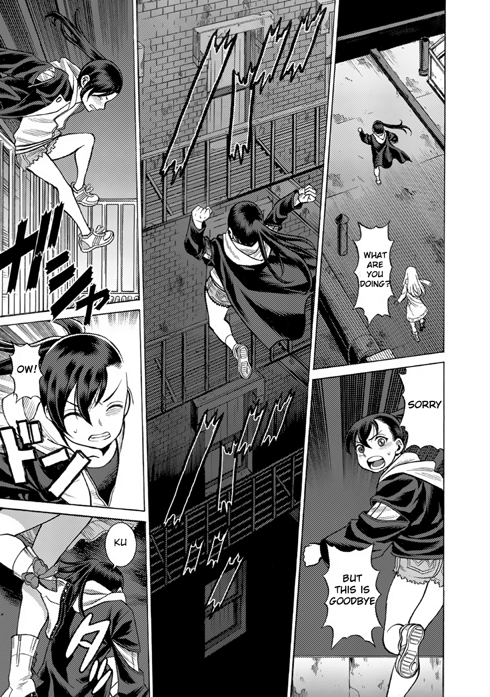 Halaman dari Dance in the Vampire Bund A.S.O. Chapter 8