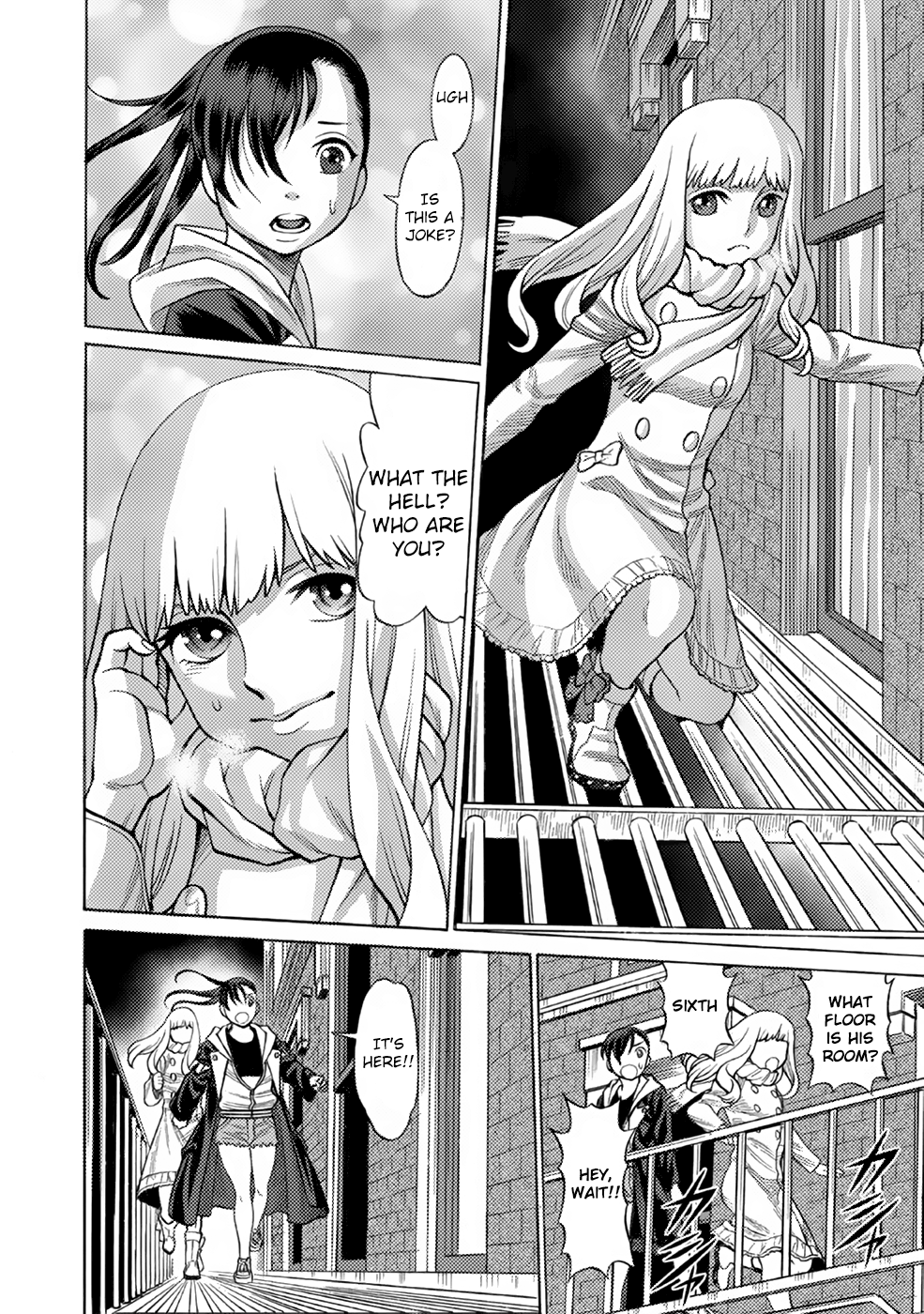 Halaman dari Dance in the Vampire Bund A.S.O. Chapter 8