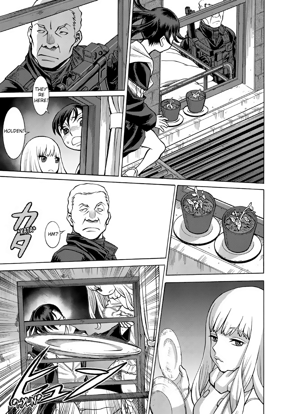Halaman dari Dance in the Vampire Bund A.S.O. Chapter 8