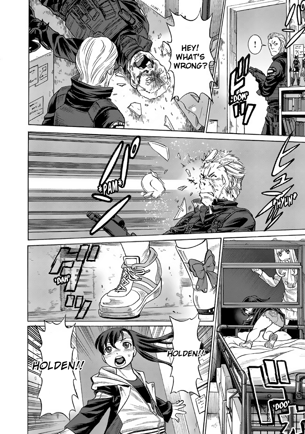 Halaman dari Dance in the Vampire Bund A.S.O. Chapter 8
