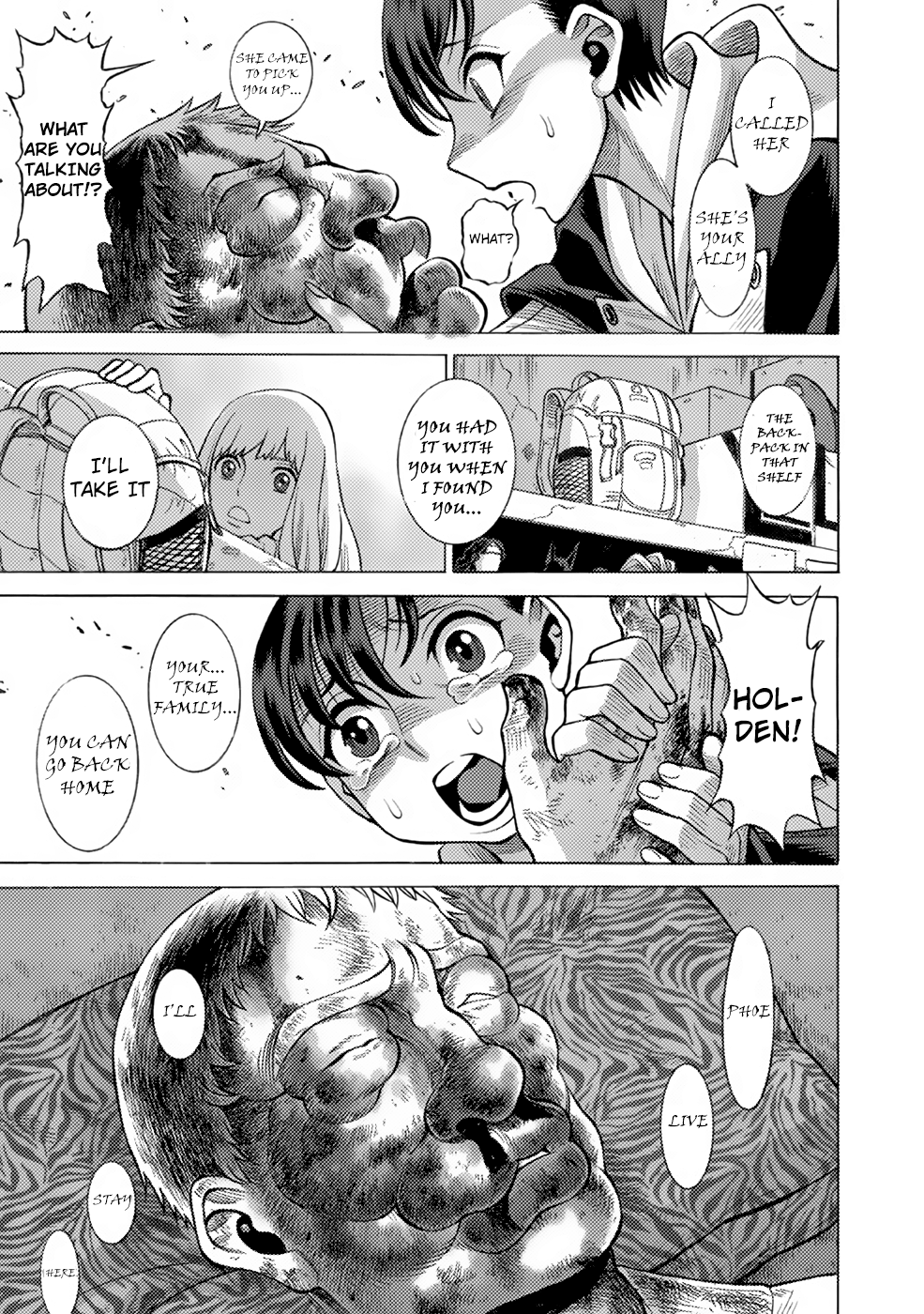 Halaman dari Dance in the Vampire Bund A.S.O. Chapter 8