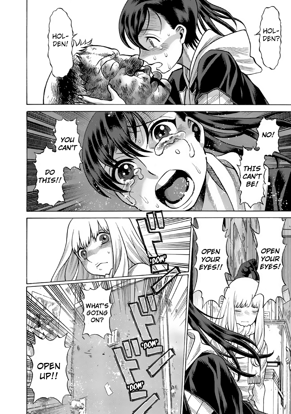 Halaman dari Dance in the Vampire Bund A.S.O. Chapter 8