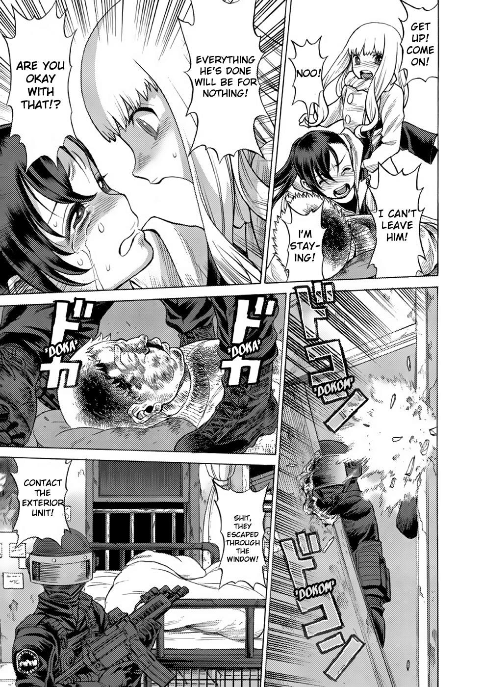 Halaman dari Dance in the Vampire Bund A.S.O. Chapter 8