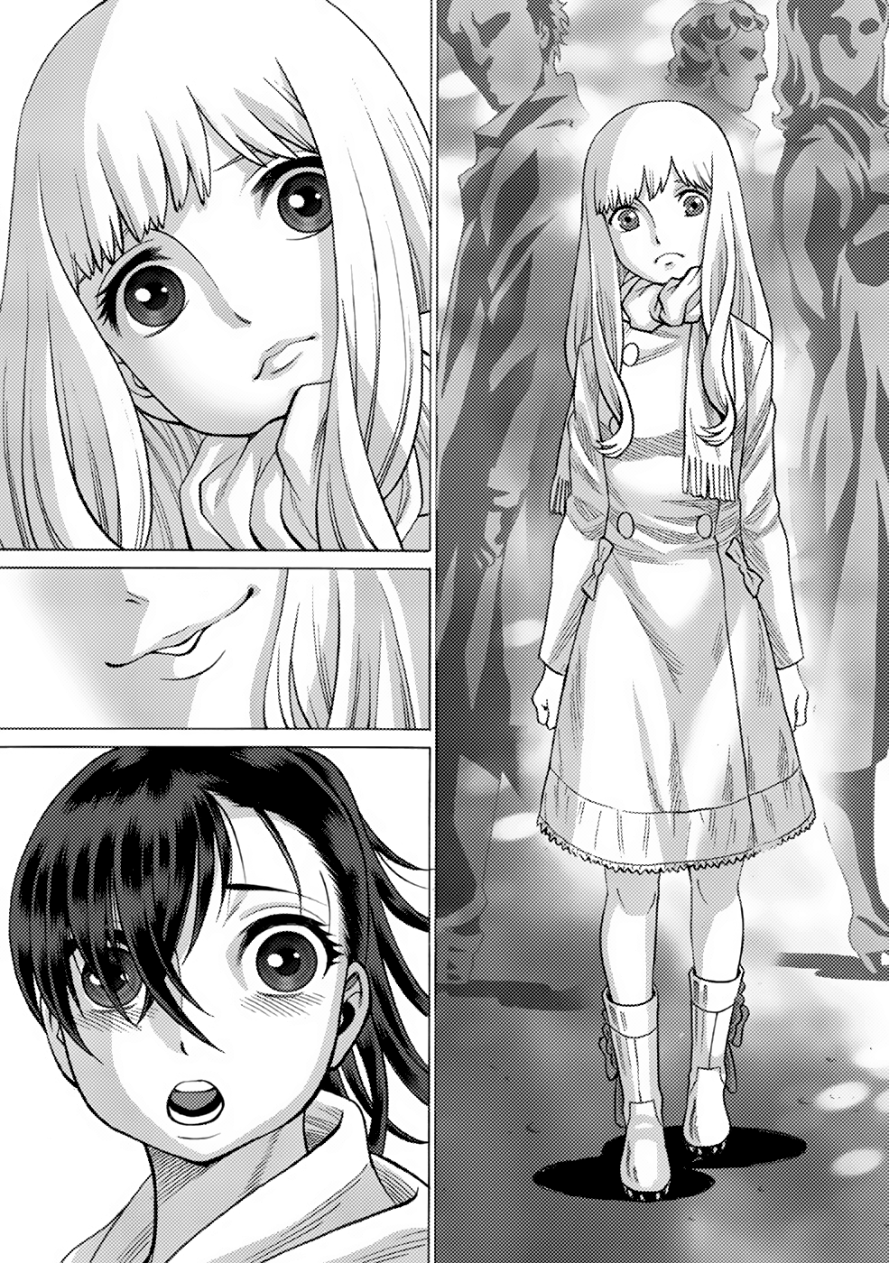 Halaman dari Dance in the Vampire Bund A.S.O. Chapter 8