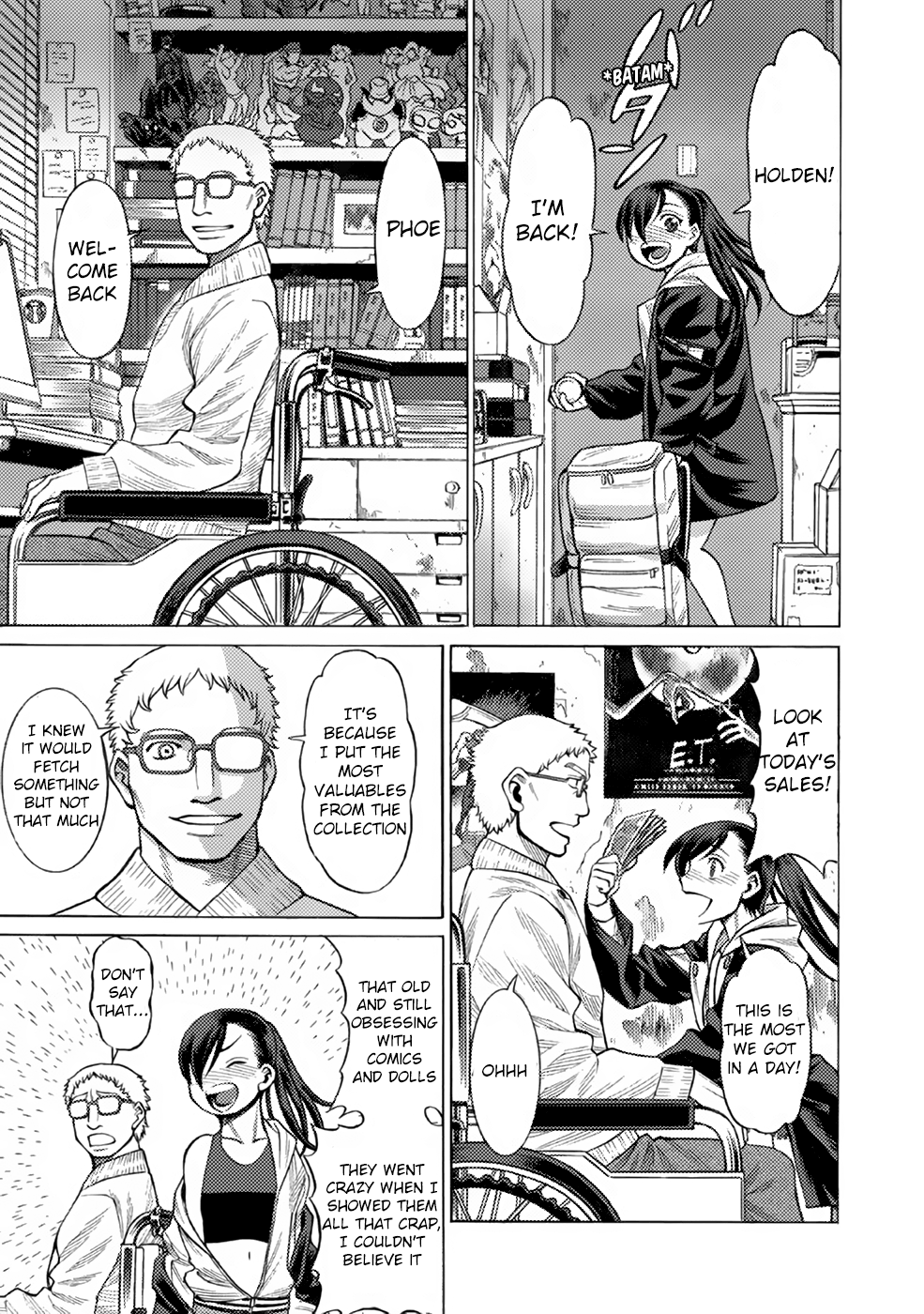 Halaman dari Dance in the Vampire Bund A.S.O. Chapter 8