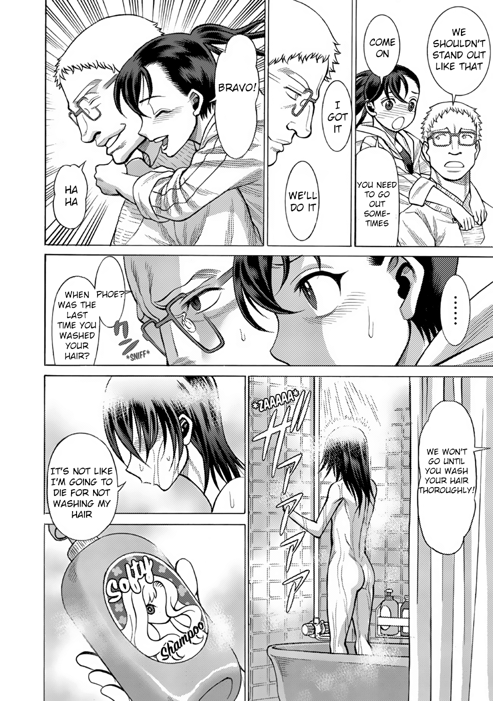 Halaman dari Dance in the Vampire Bund A.S.O. Chapter 8