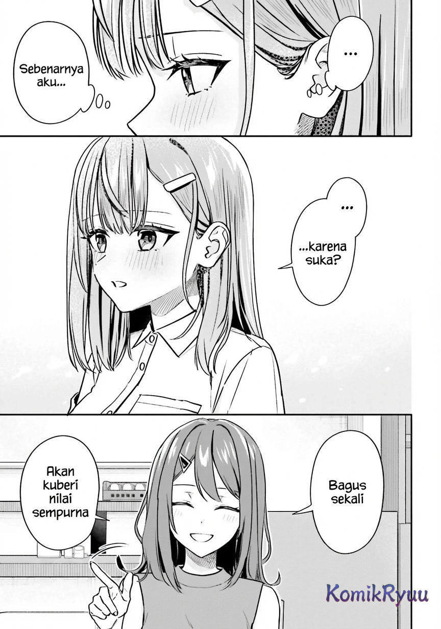 Kaji Daikou no Arbeit wo Hajimetara Gakuen Ichi no Bishoujo no Kazoku ni Kiniirarechaimashita. Chapter 11 - halaman 14
