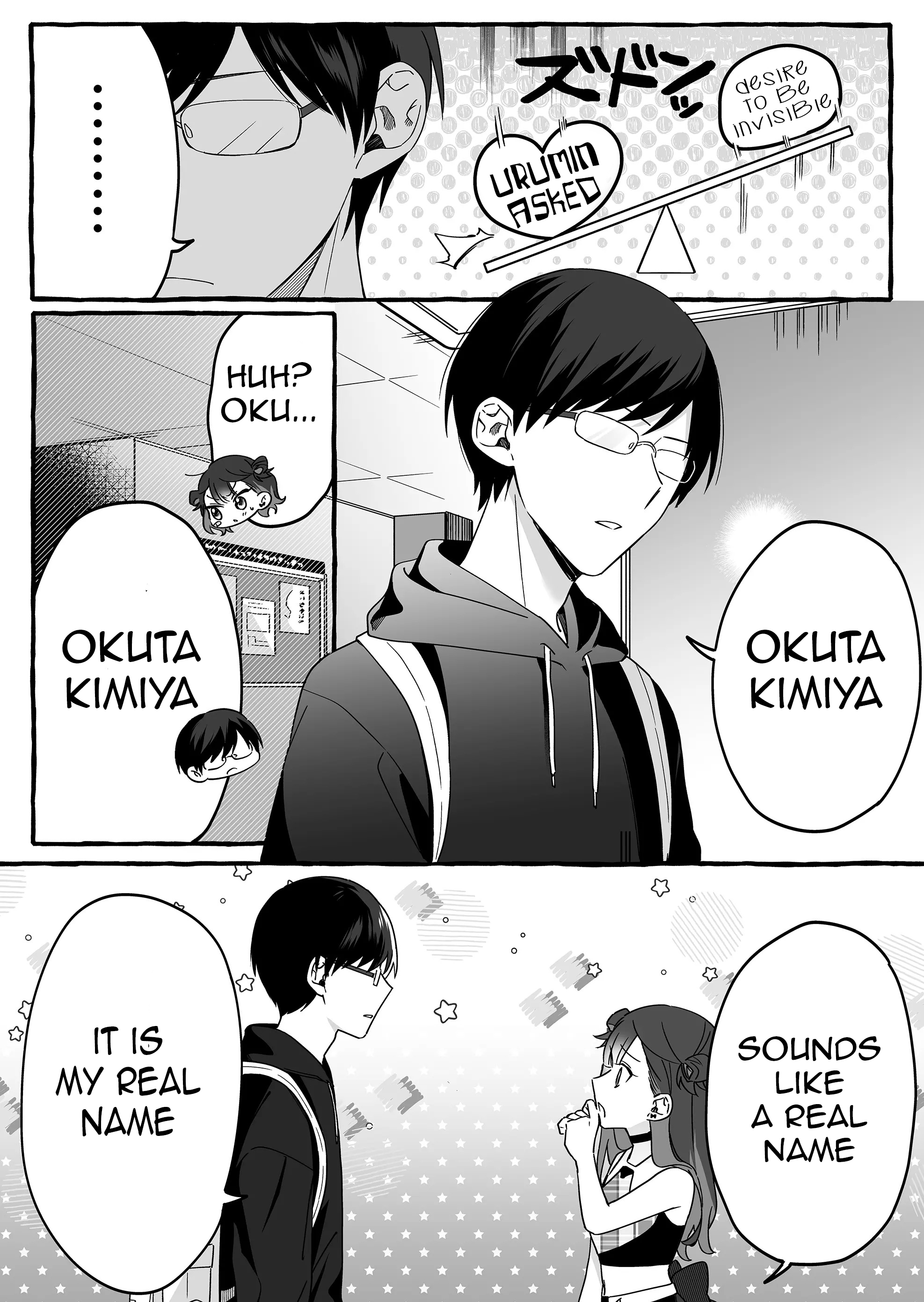 Halaman dari Damedol to Sekai ni Hitori Dake no Fan Chapter 3
