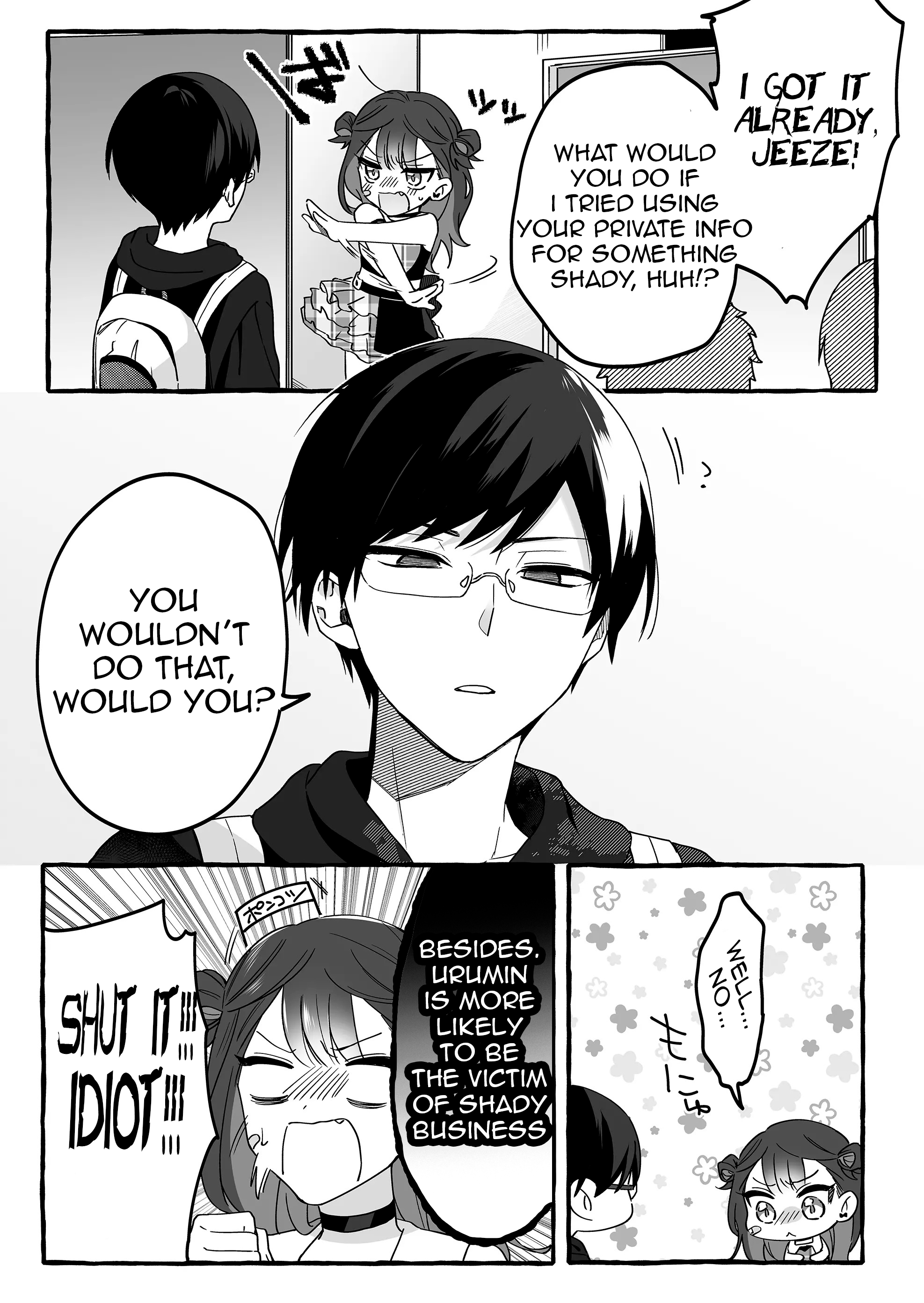 Halaman dari Damedol to Sekai ni Hitori Dake no Fan Chapter 3