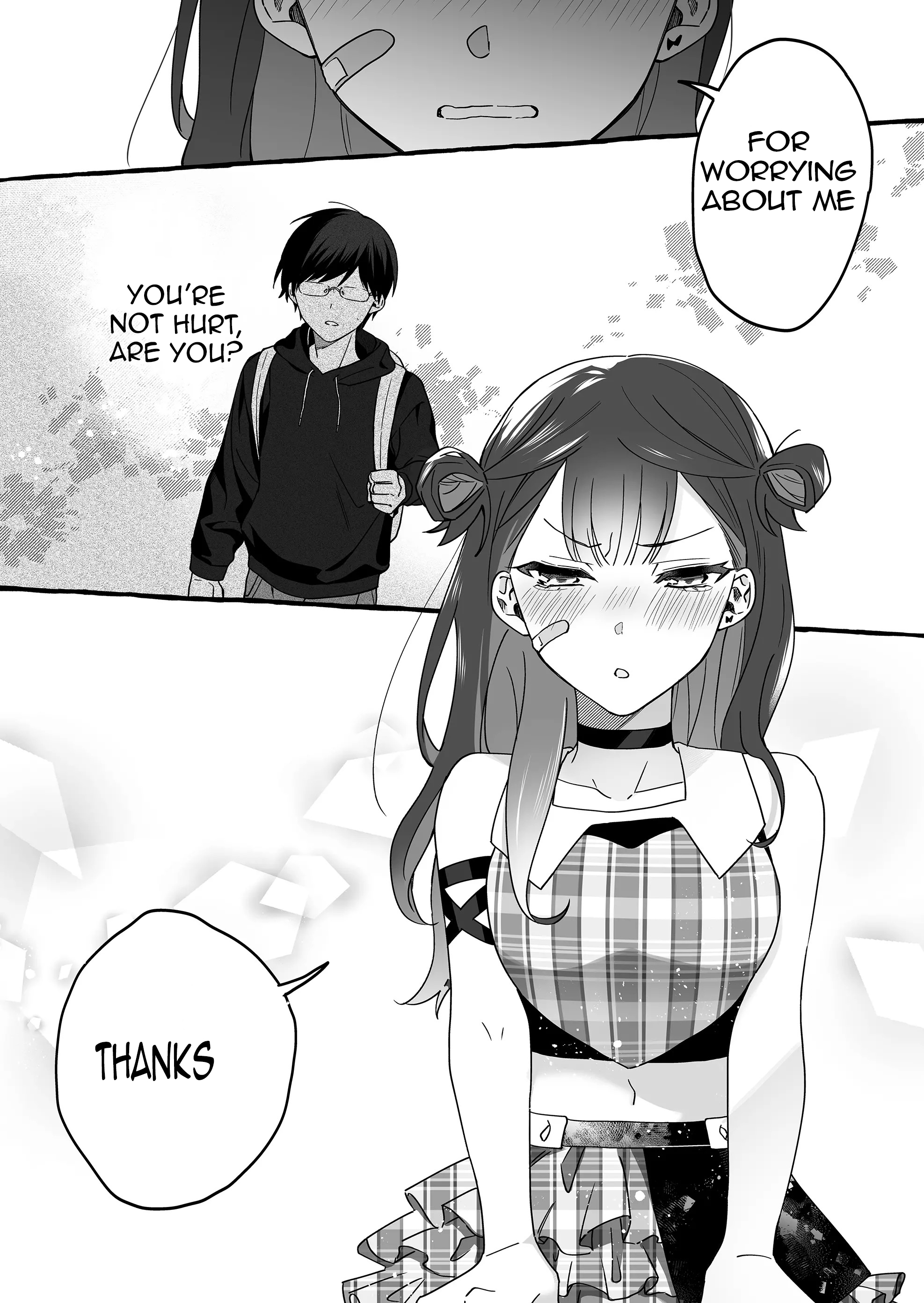 Halaman dari Damedol to Sekai ni Hitori Dake no Fan Chapter 3