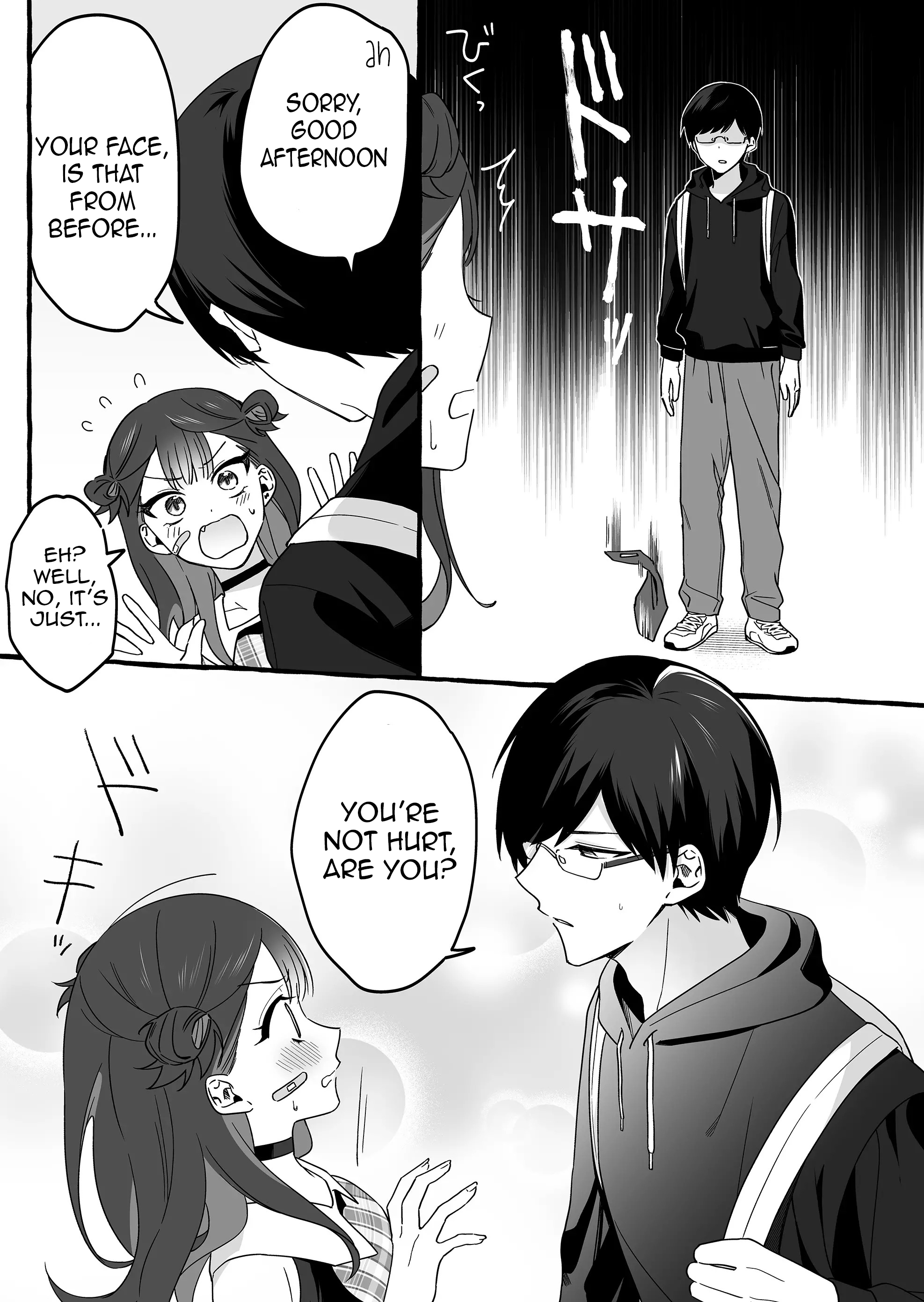 Halaman dari Damedol to Sekai ni Hitori Dake no Fan Chapter 3