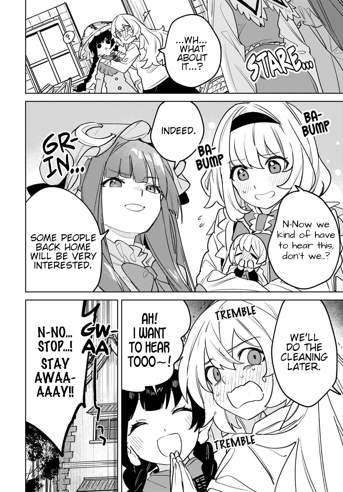 Koiiro no Kyoukai Chapter 12 Page 14