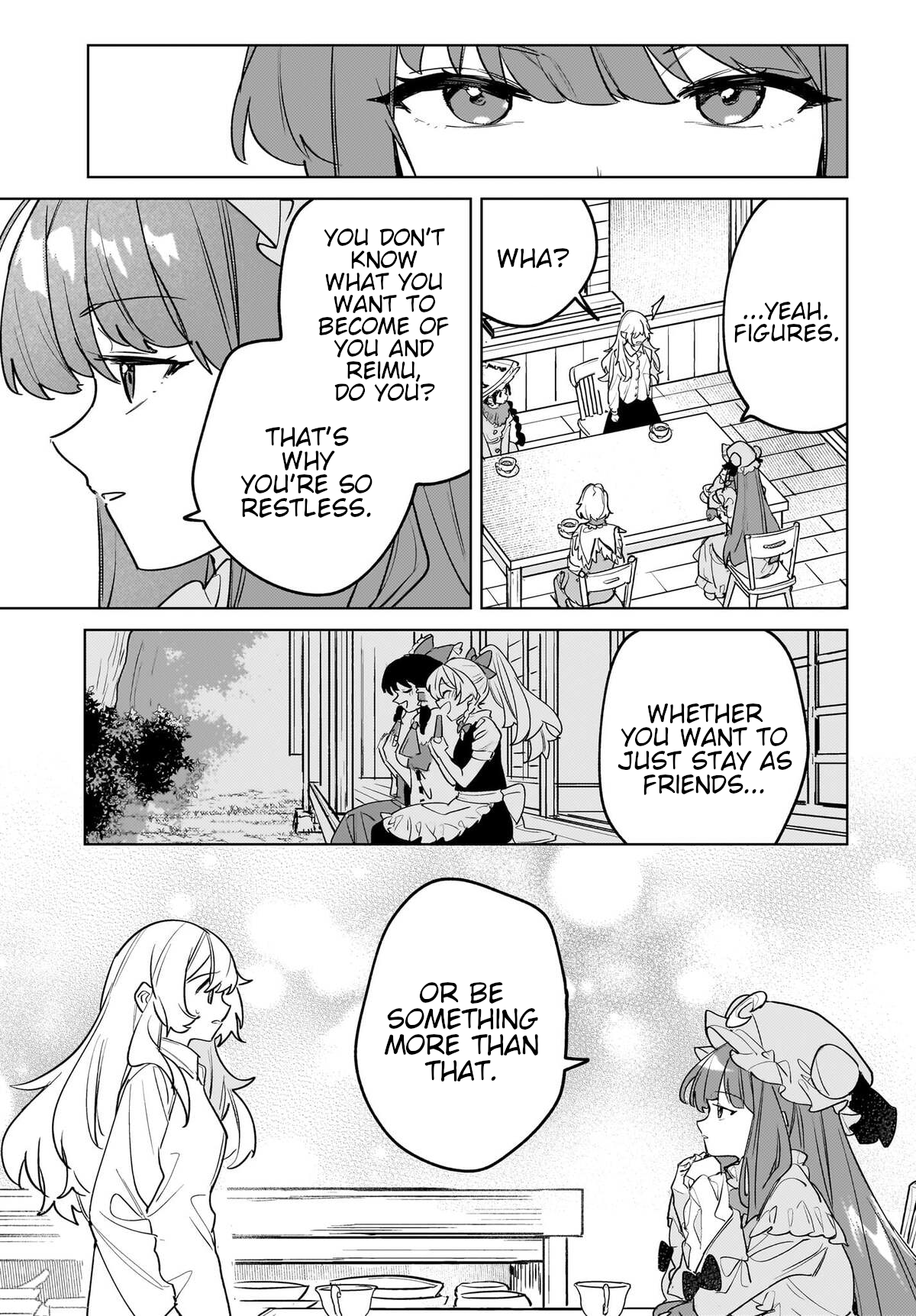 Koiiro no Kyoukai Chapter 12 Page 23