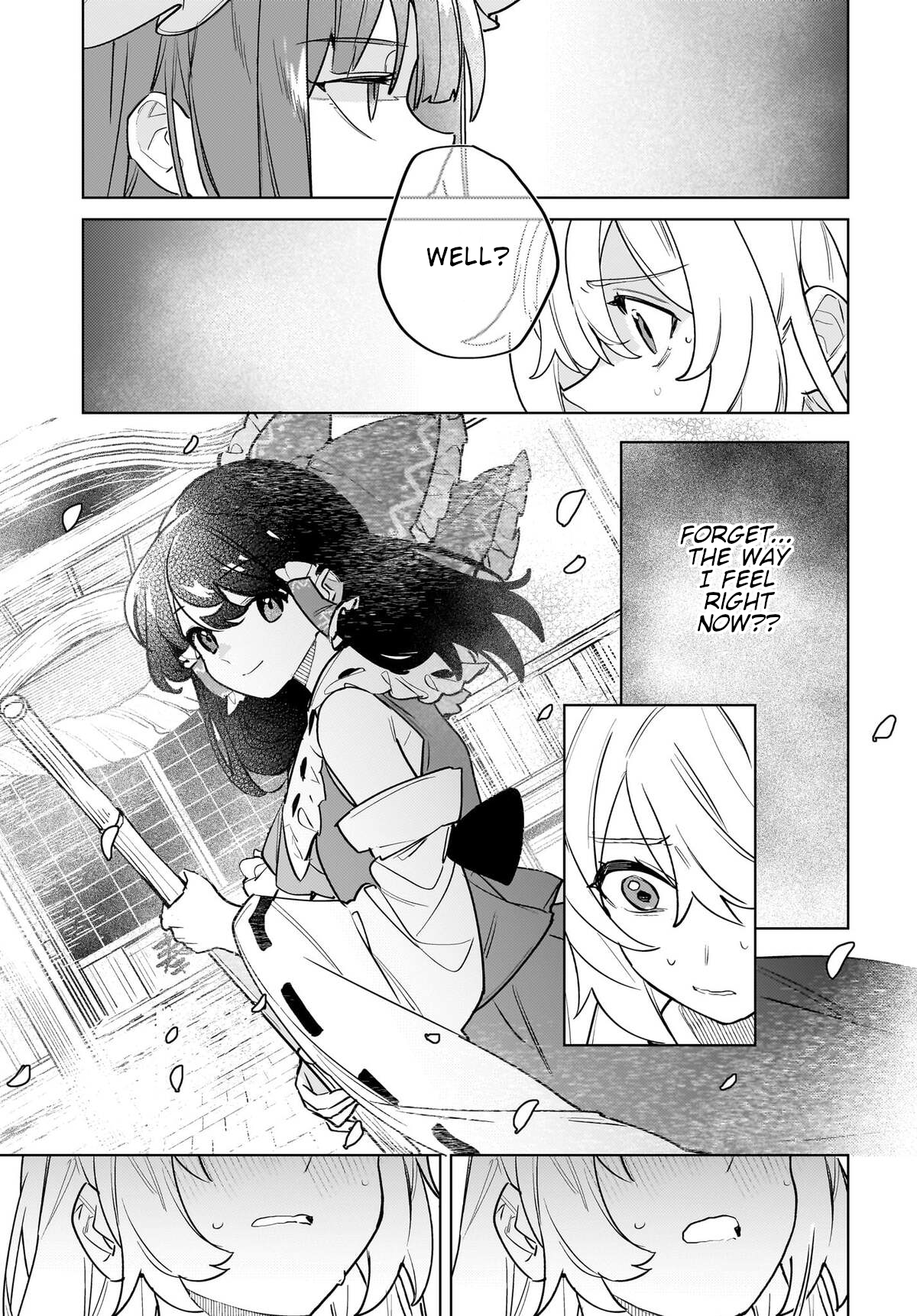 Koiiro no Kyoukai Chapter 12 Page 27