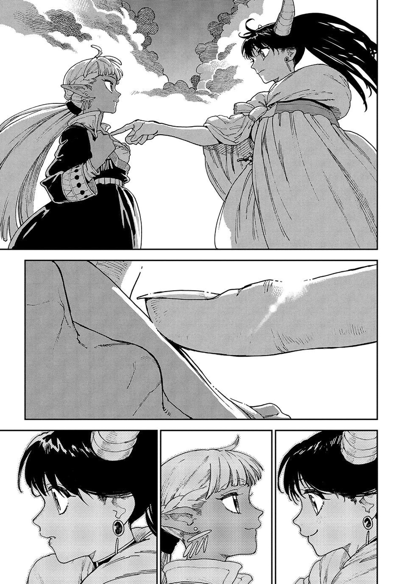Maryoku Kare no Dark Elf Chapter 1 - halaman 35