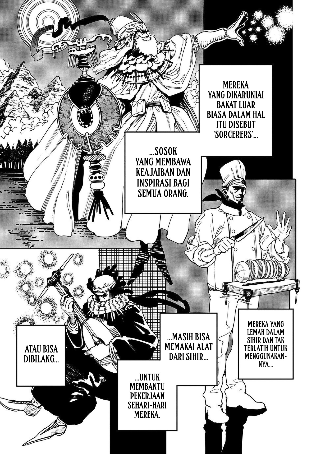 Maryoku Kare no Dark Elf Chapter 1 - halaman 39