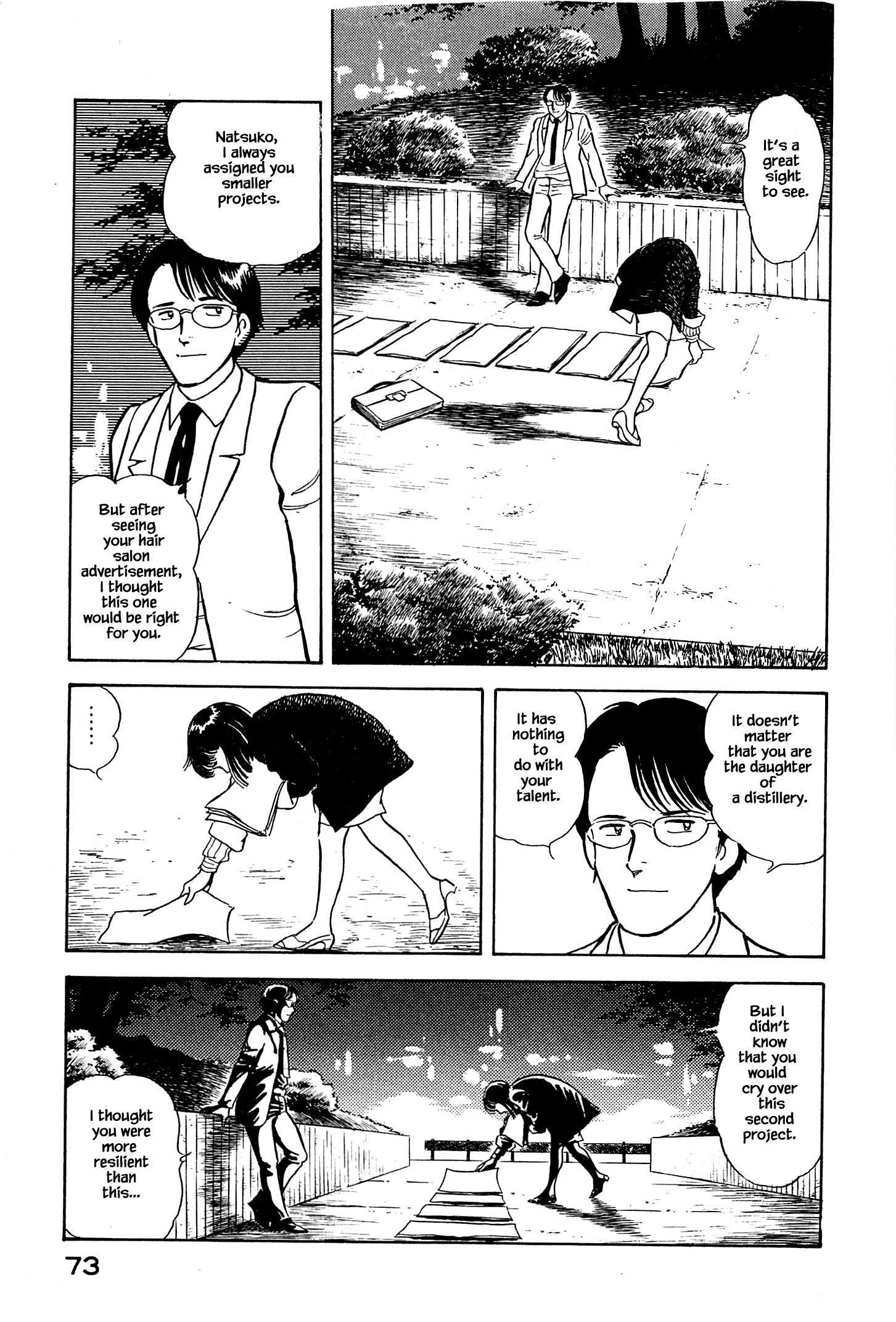 Halaman dari Natsuko's Sake Chapter 3
