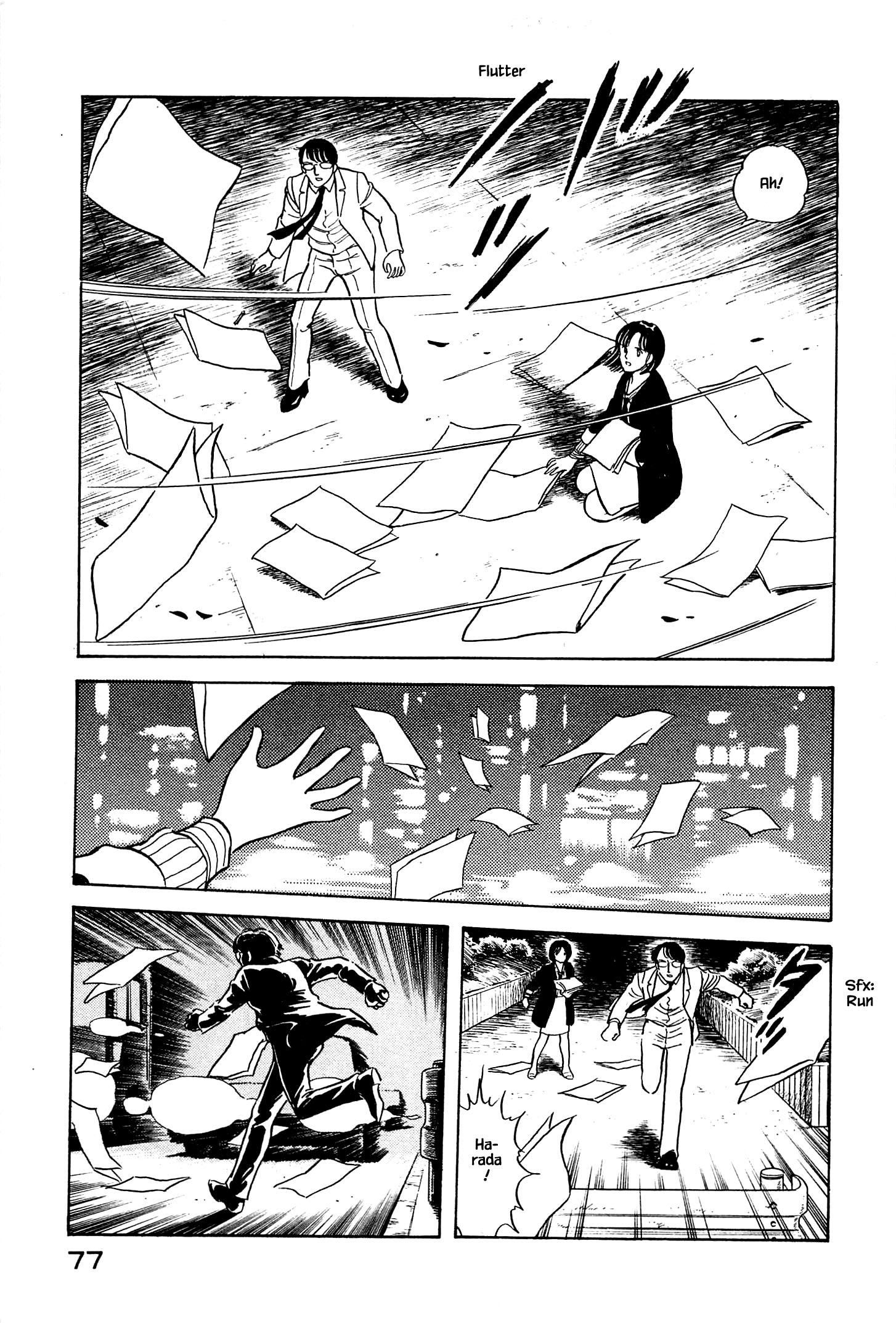 Halaman dari Natsuko's Sake Chapter 3