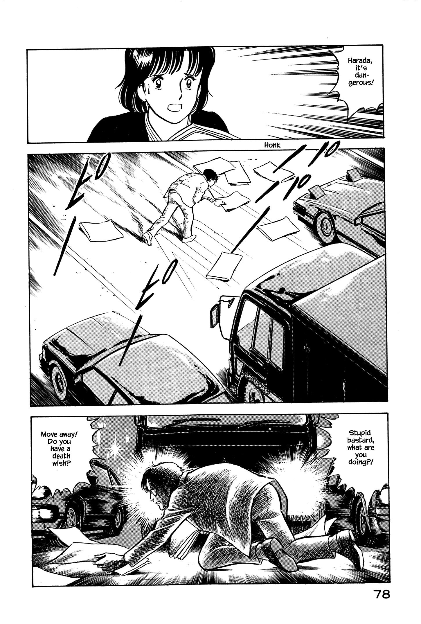 Halaman dari Natsuko's Sake Chapter 3