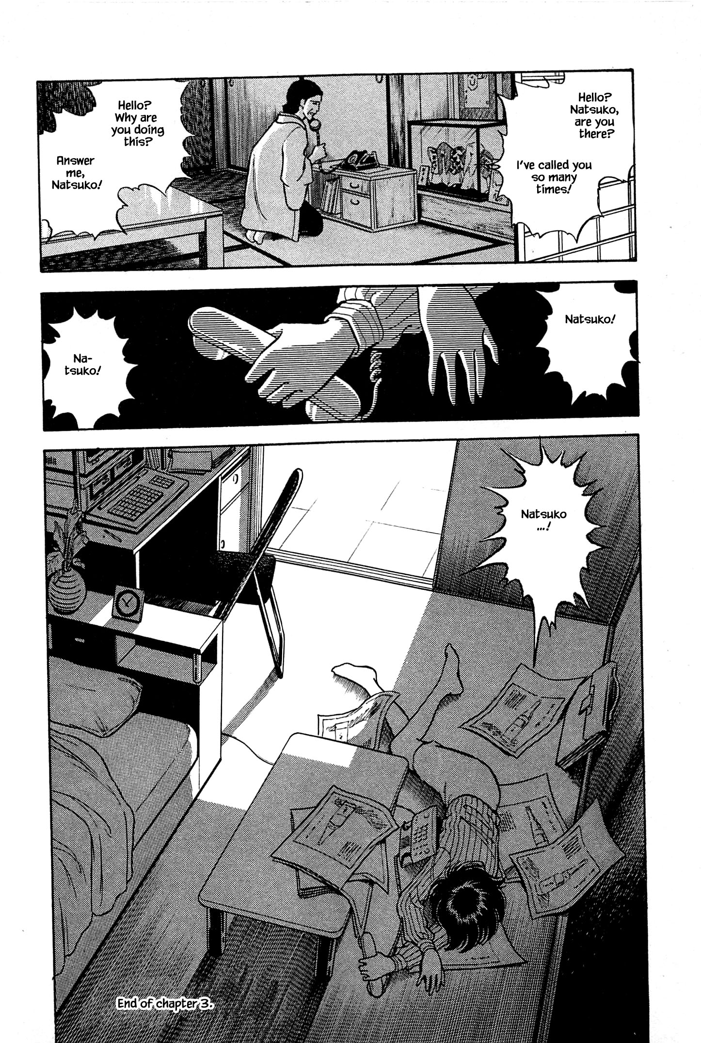 Halaman dari Natsuko's Sake Chapter 3
