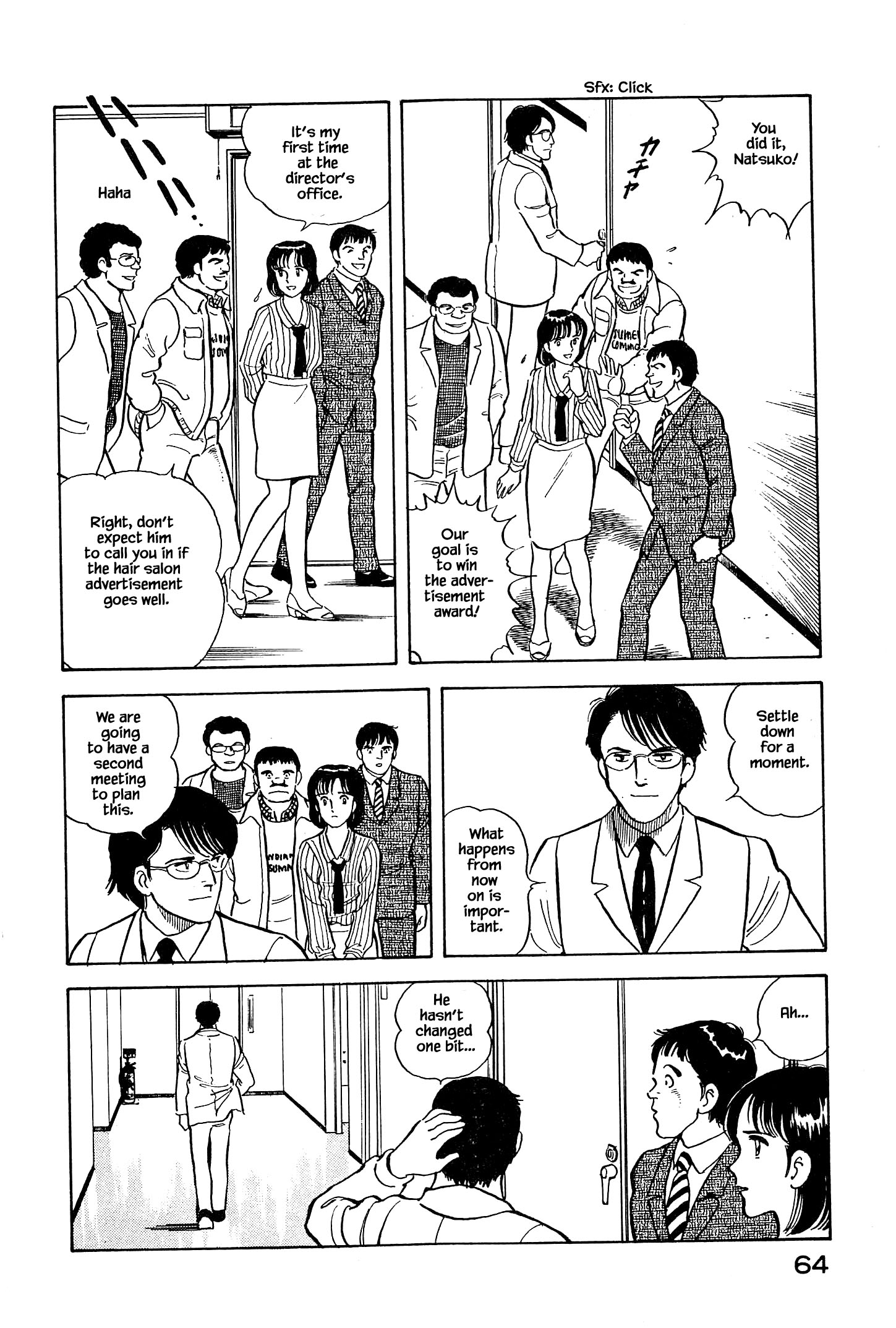 Halaman dari Natsuko's Sake Chapter 3