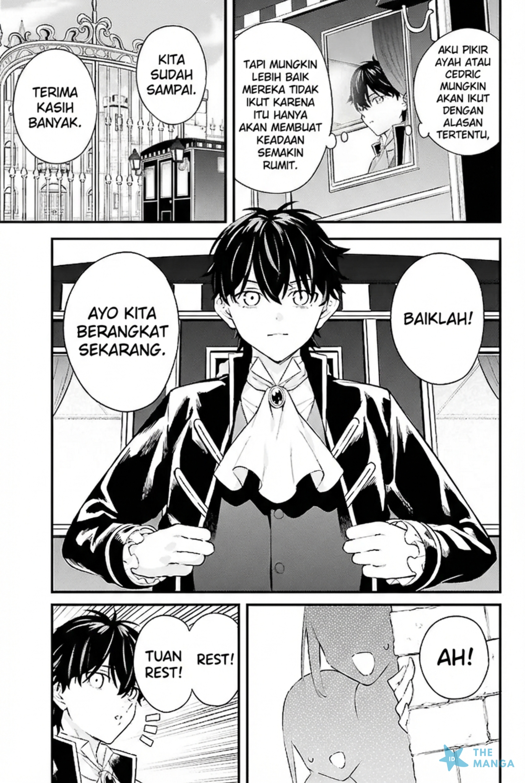 Mugen no Majutsushi: Maryoku Nashi de Heimin no Ko to Hakugai sareta Ore. Jitsu wa Mugen no Maryokumochi. Chapter 2 - halaman 16