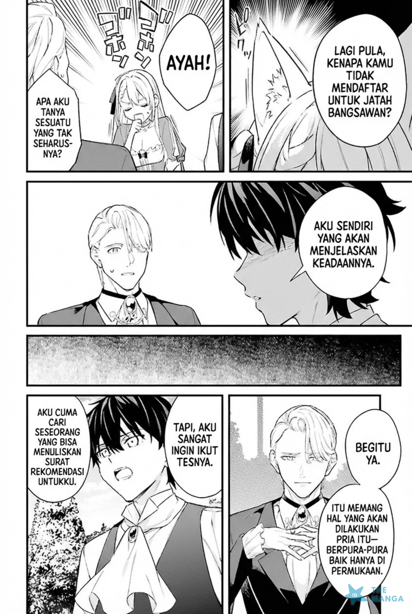 Mugen no Majutsushi: Maryoku Nashi de Heimin no Ko to Hakugai sareta Ore. Jitsu wa Mugen no Maryokumochi. Chapter 2 - halaman 29