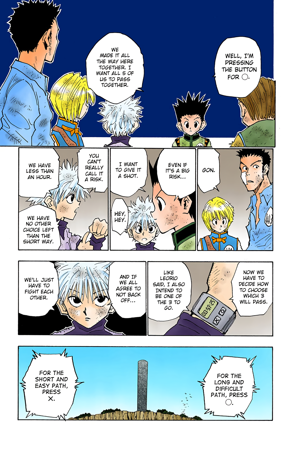 Halaman Manga