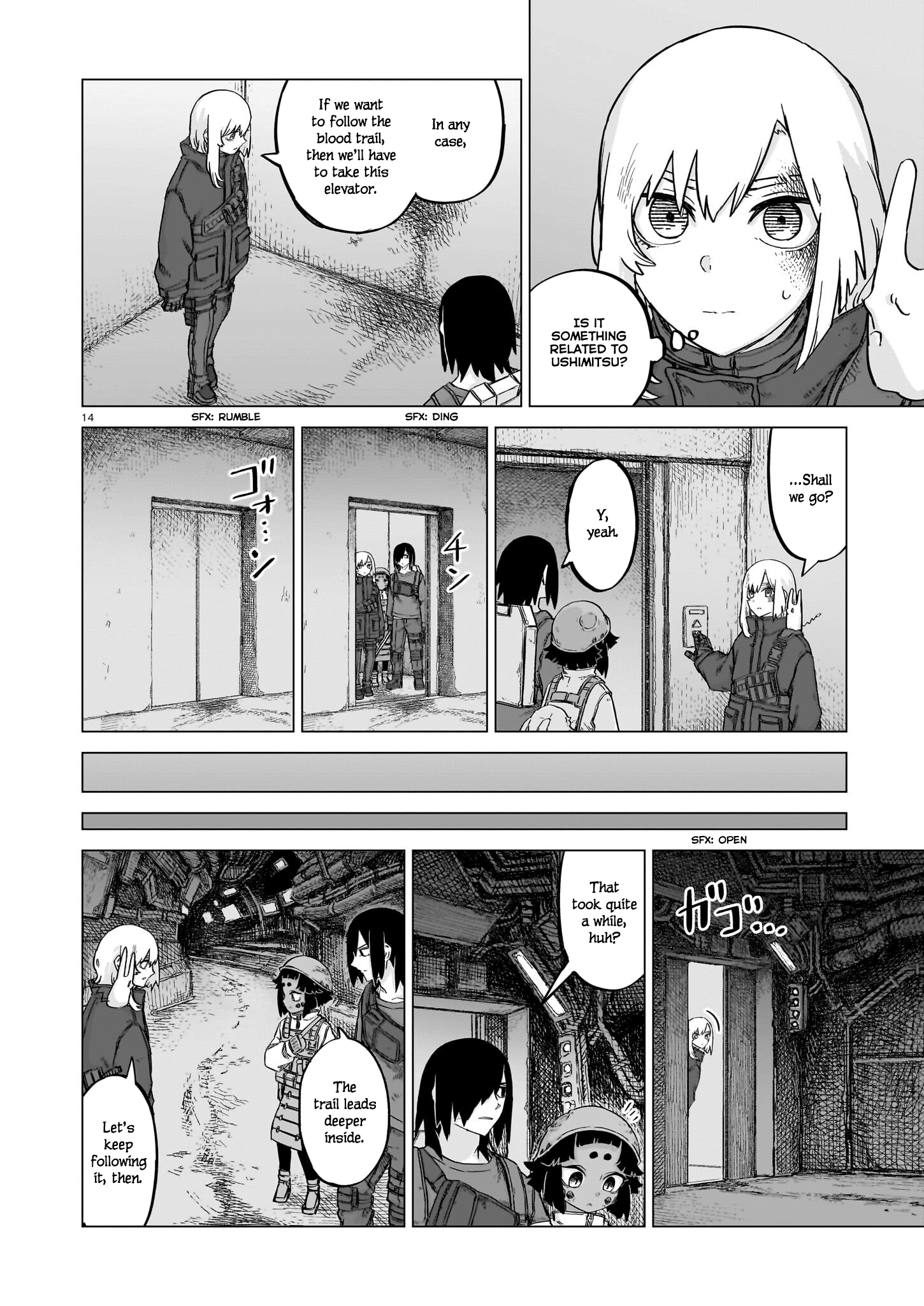 Halaman Manga