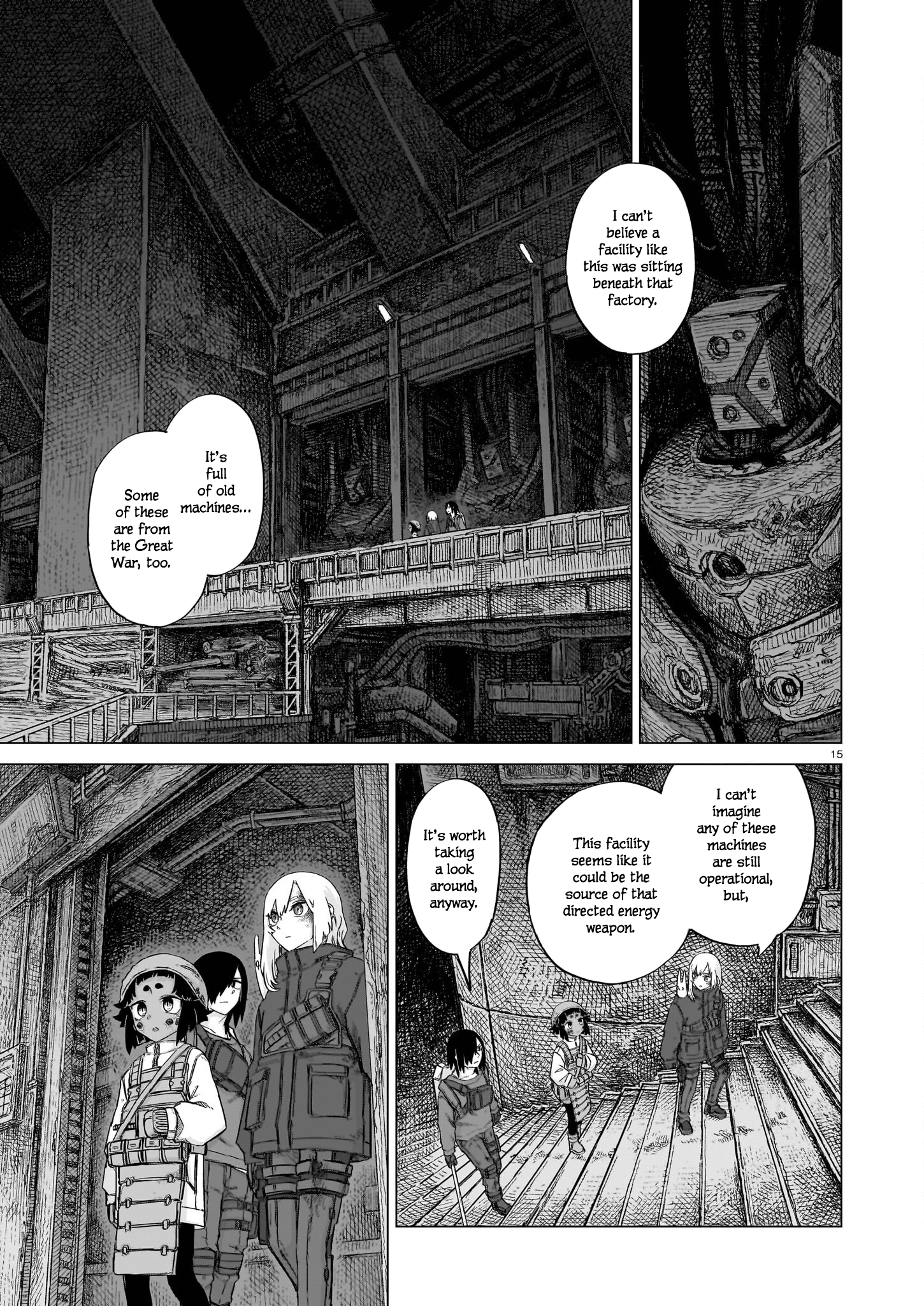 Halaman Manga