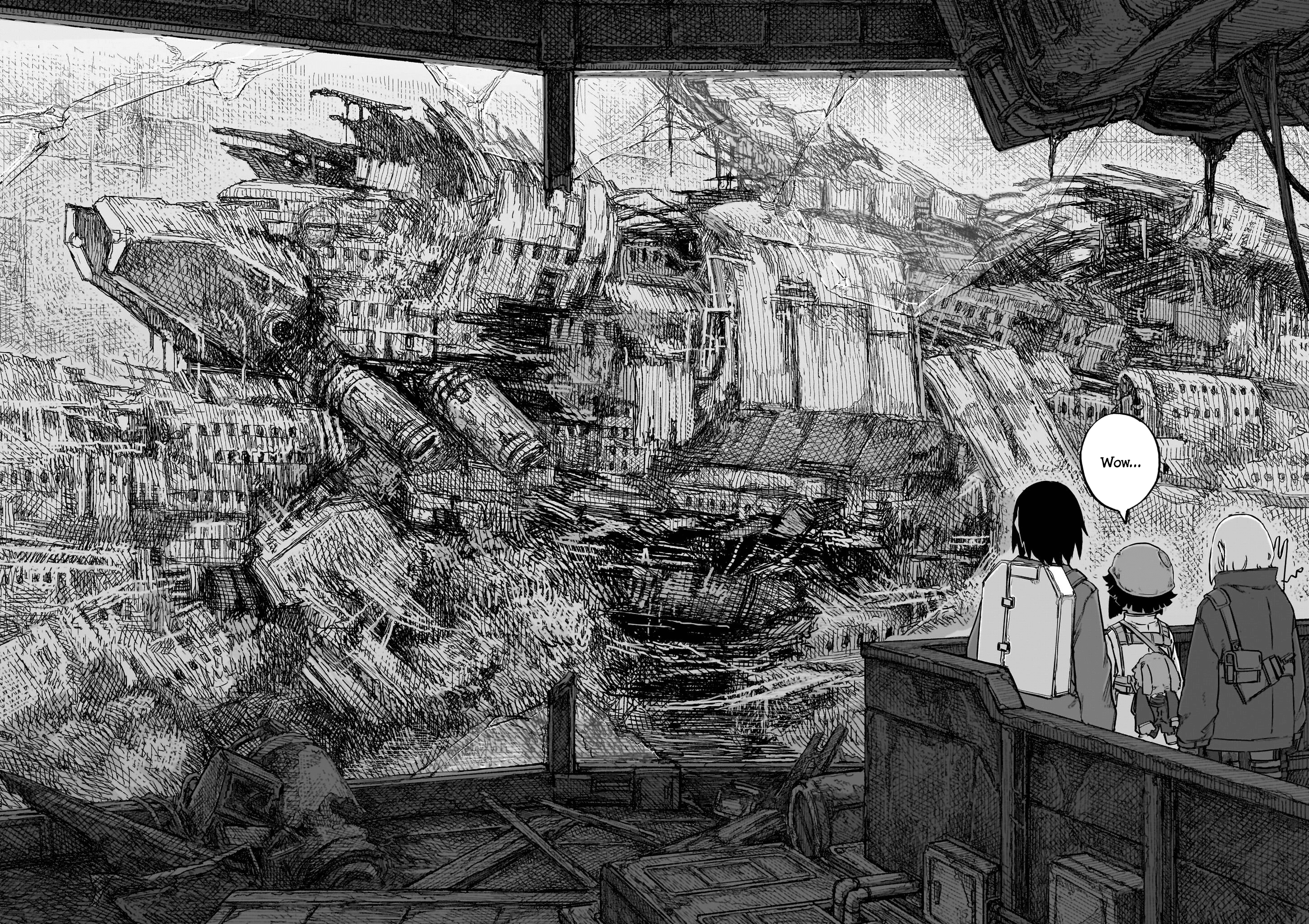 Halaman Manga