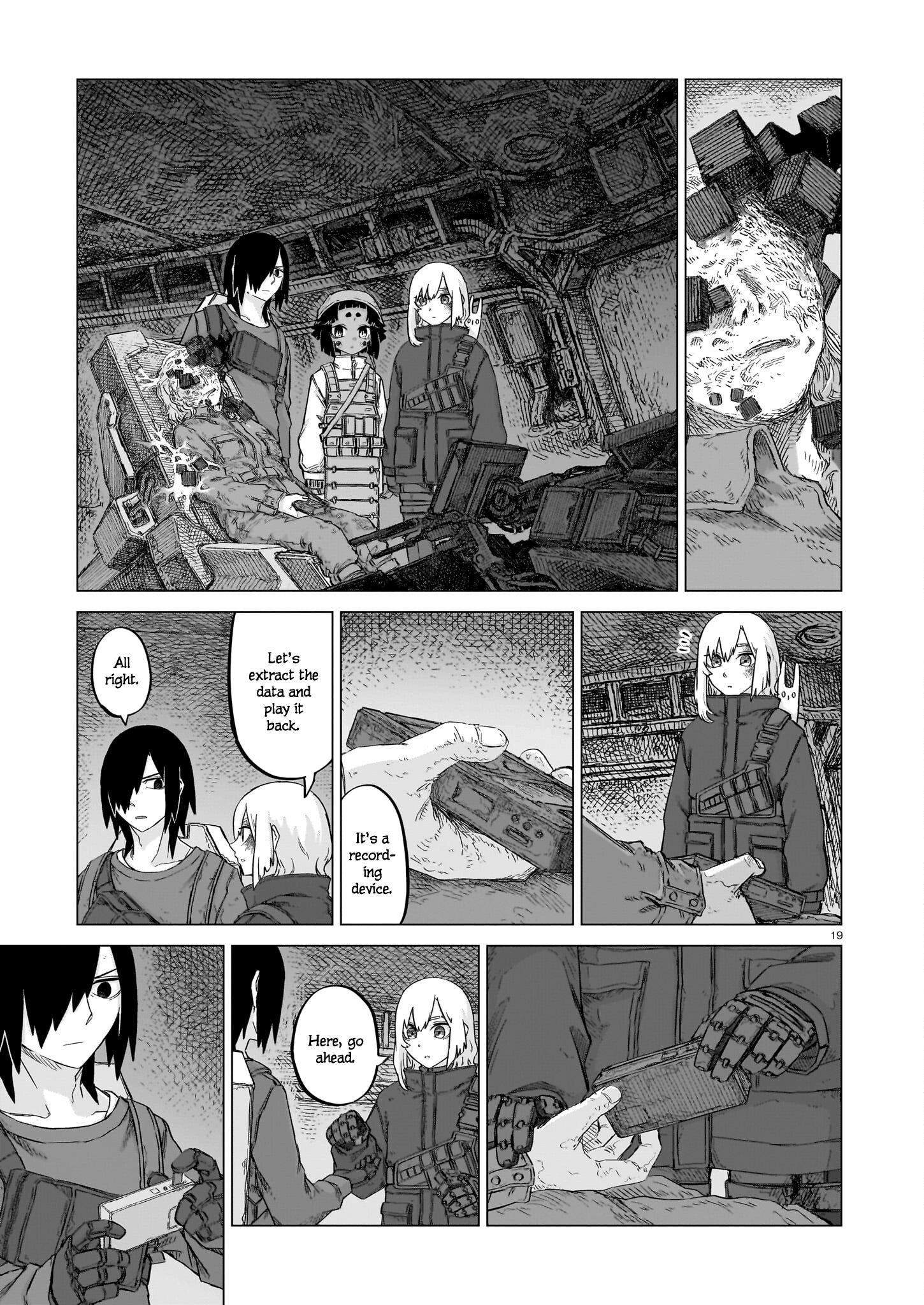 Halaman Manga