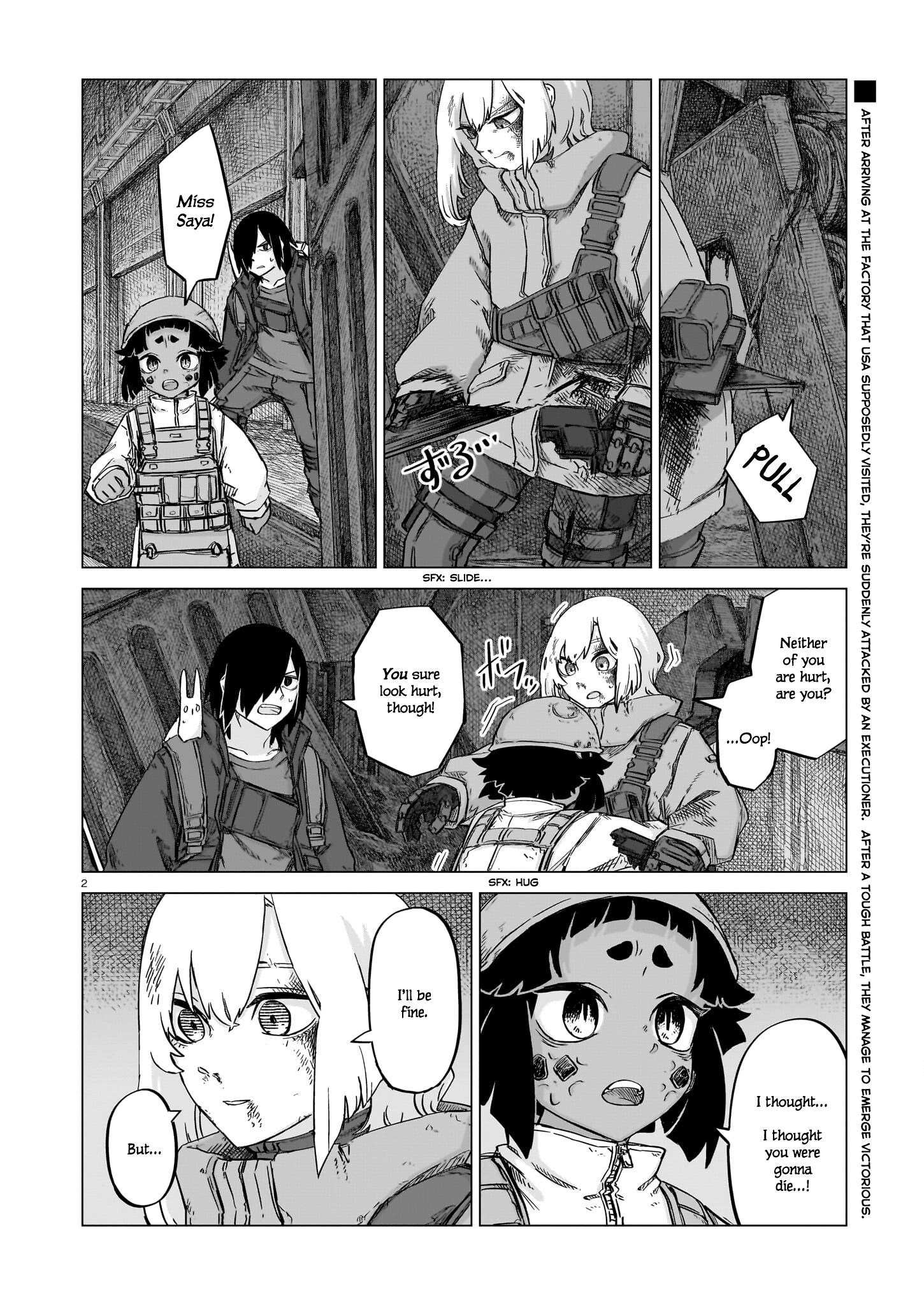 Halaman Manga