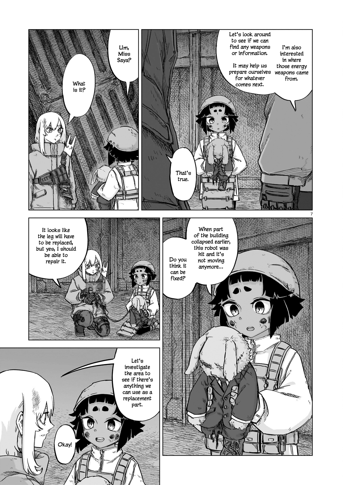 Halaman Manga